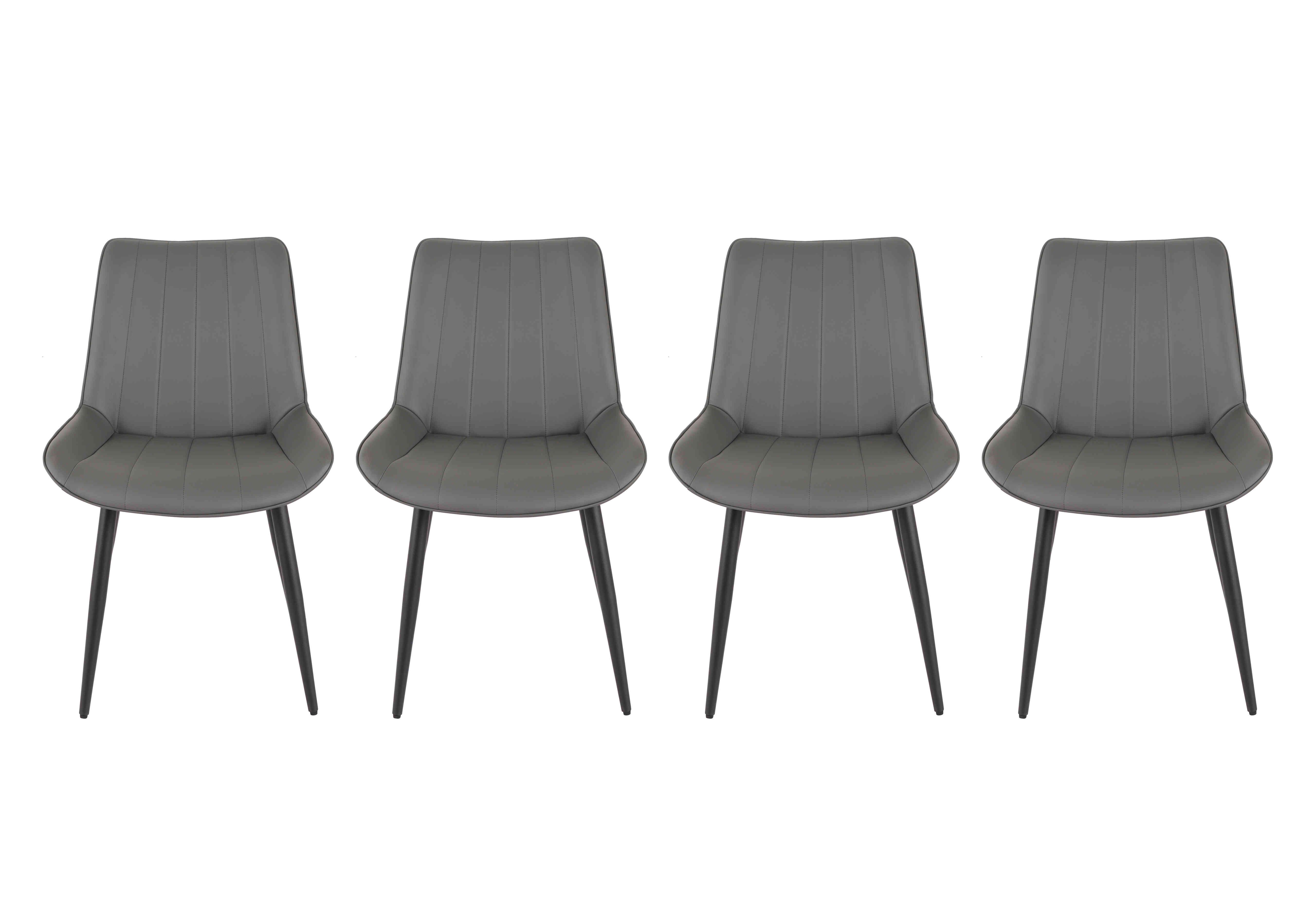 Yoyo Set of 4 Dining Chairs in  on Furniture Village