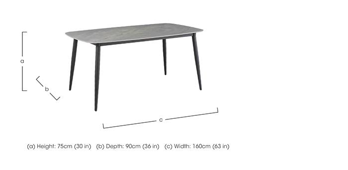 Yoyo Dining Table in  on Furniture Village