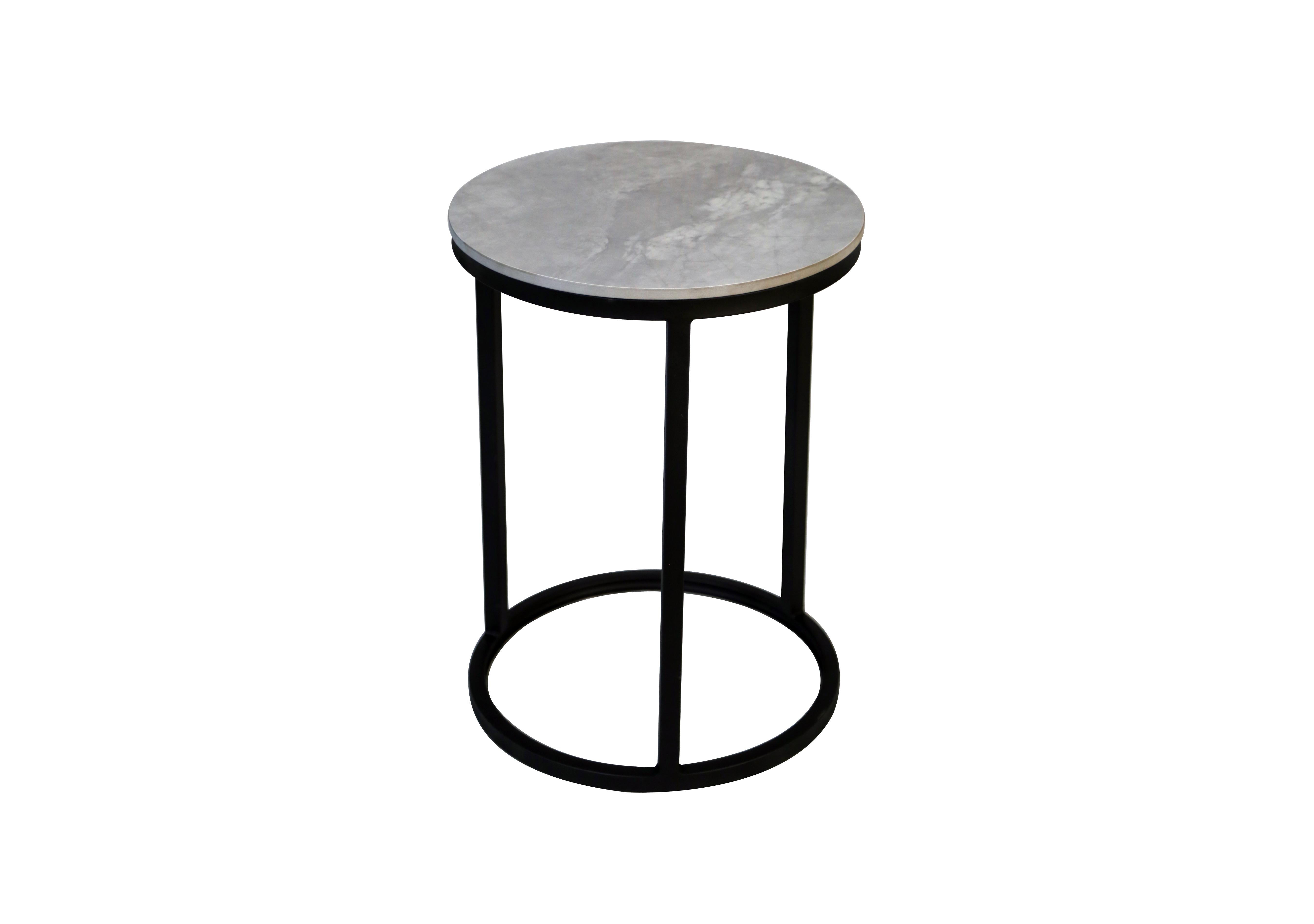 Yoyo Round Side Table in  on Furniture Village