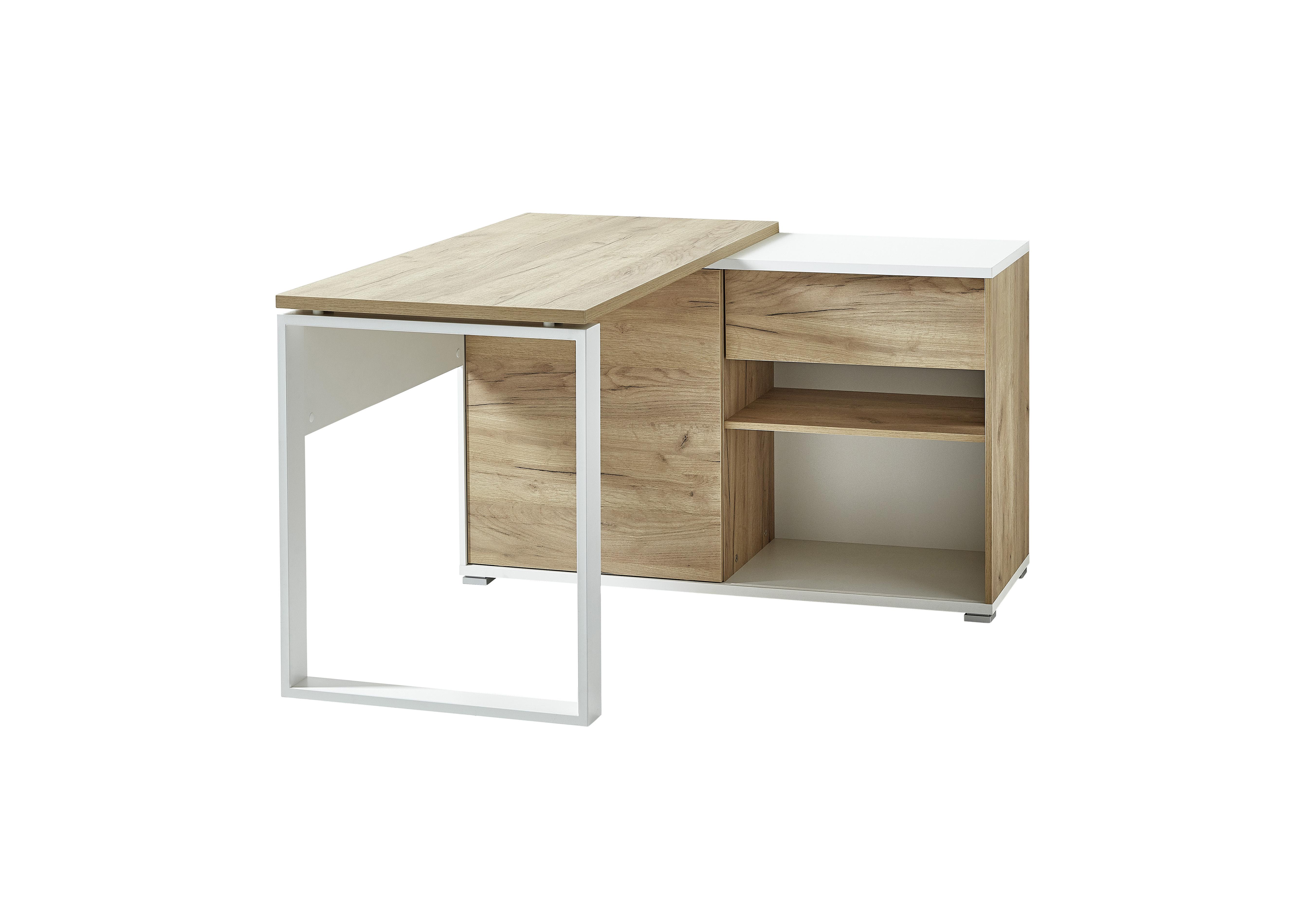 Zane Corner Desk in  on Furniture Village