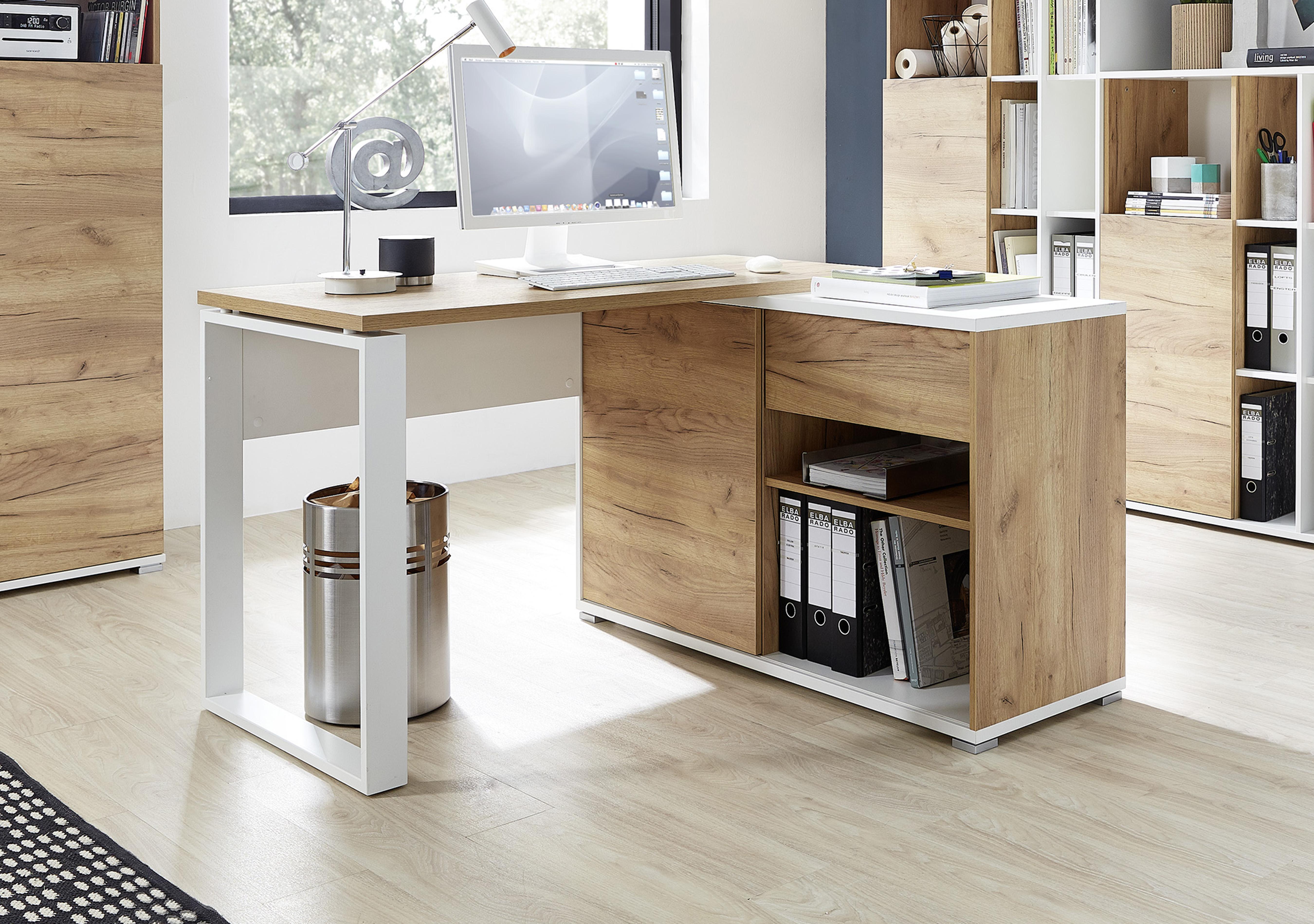 Zane Corner Desk in  on Furniture Village