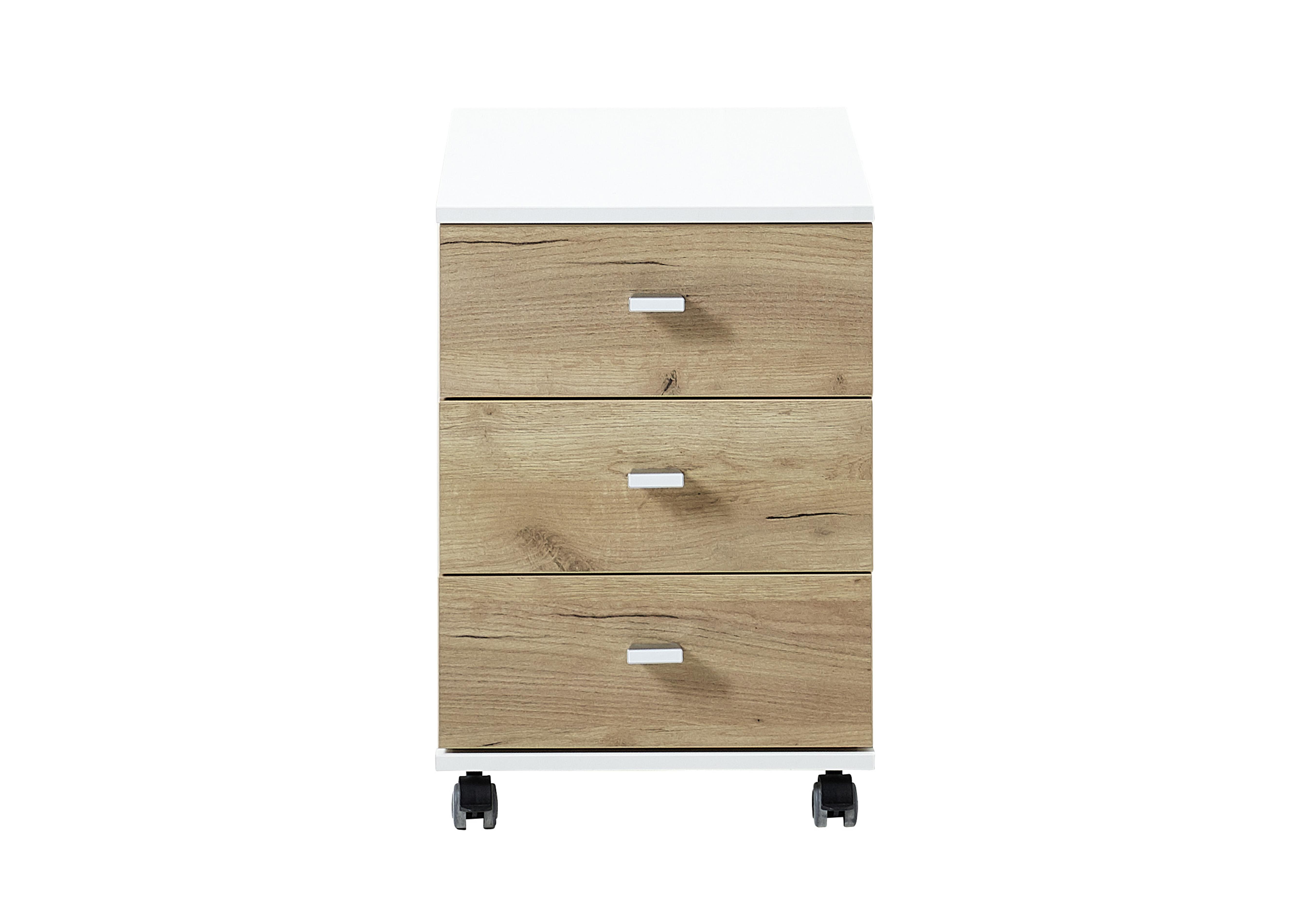 Zane Rolling Pedestal Unit in  on Furniture Village