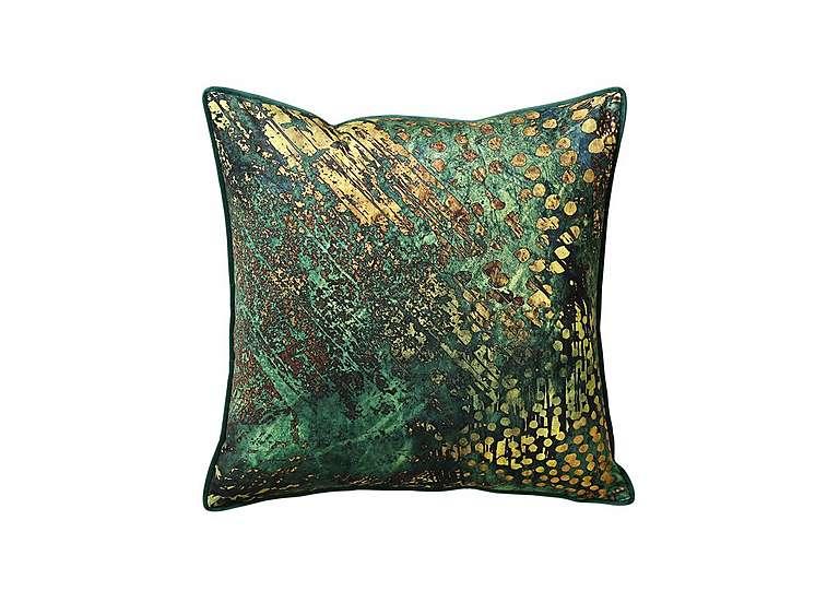 Zaina Cushion in  on Furniture Village