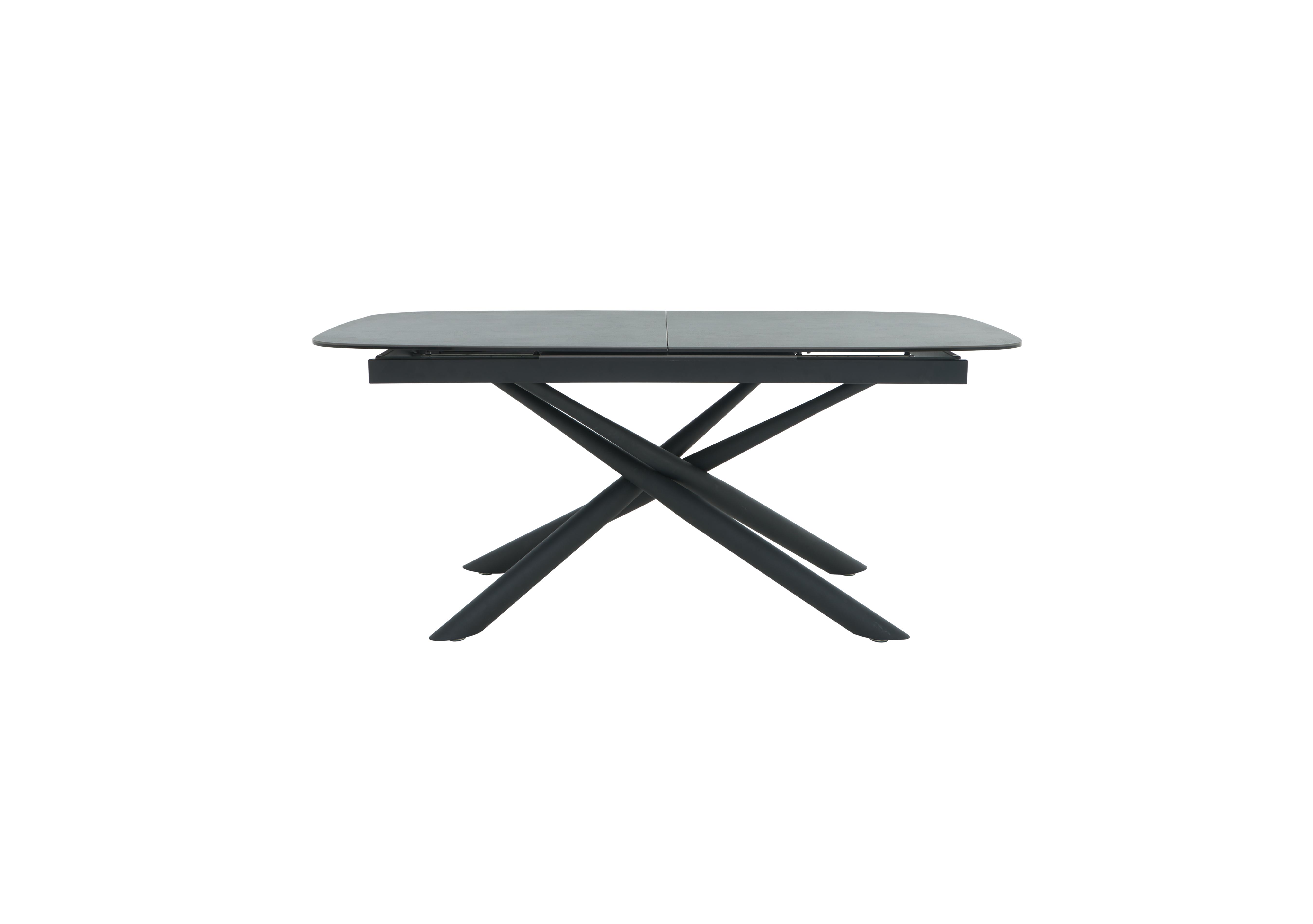Zeppelin Grey Extending Dining Table in  on Furniture Village