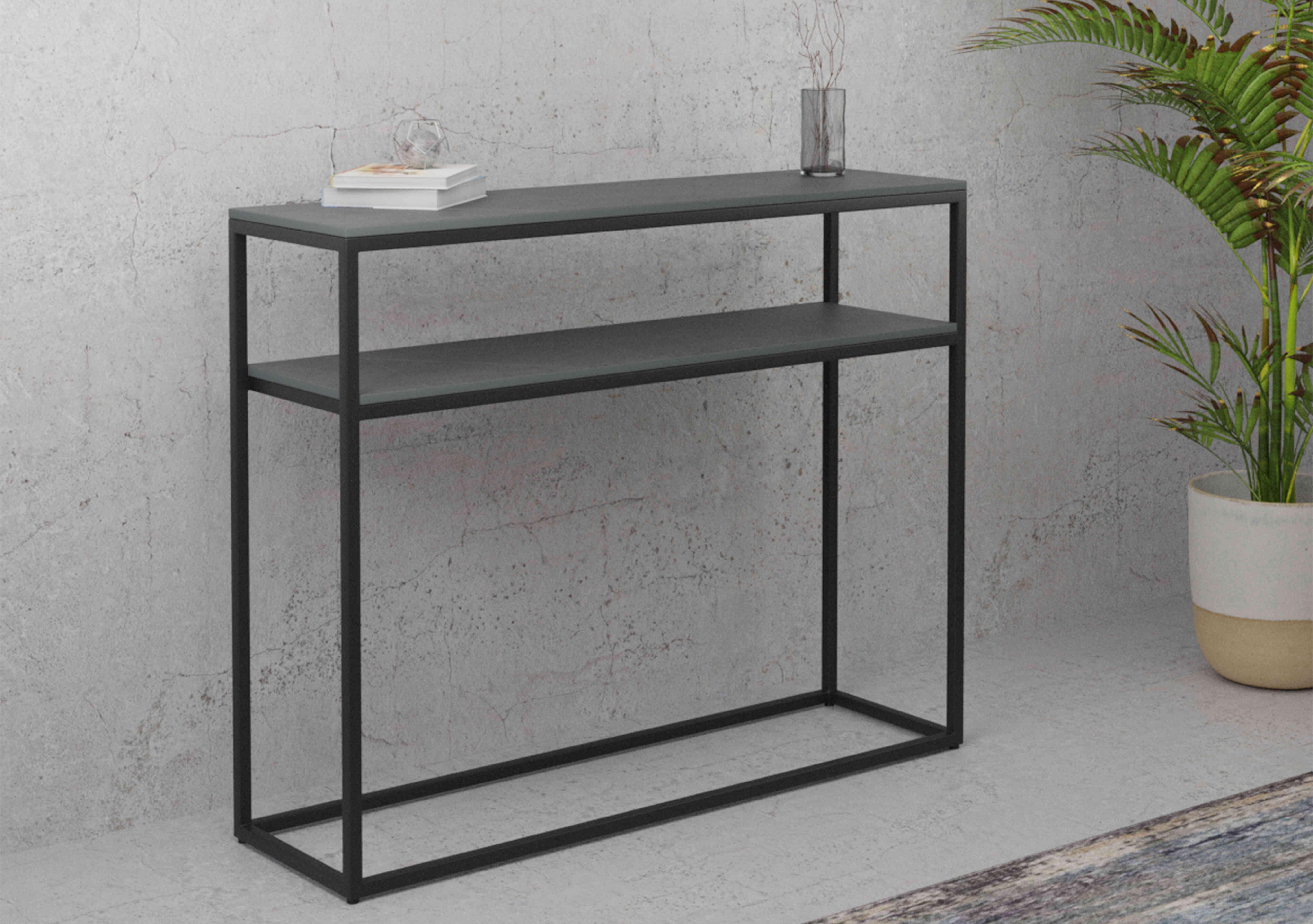 Zeus Console Table in  on Furniture Village
