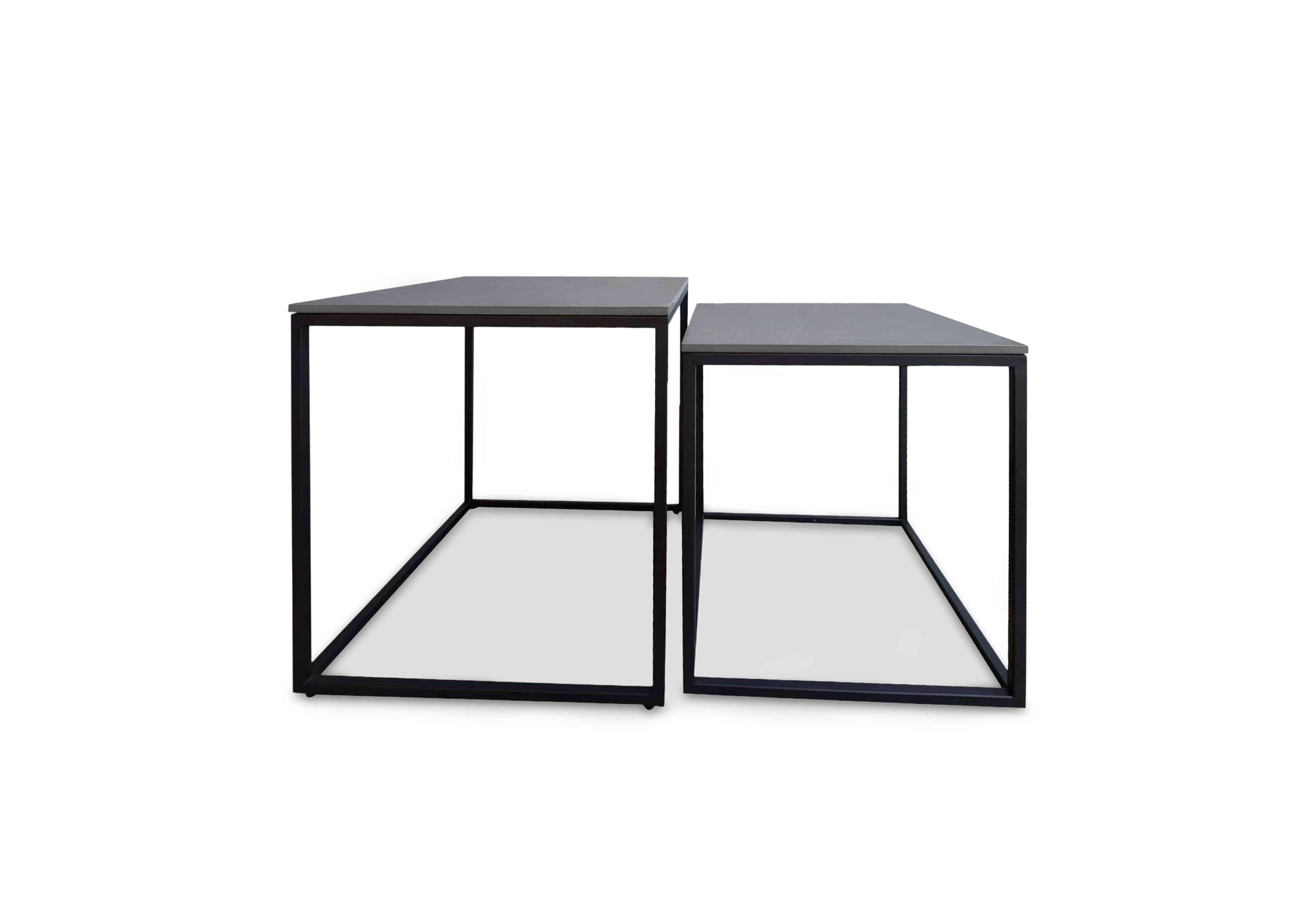 Zeus Square Nest of Tables in  on Furniture Village