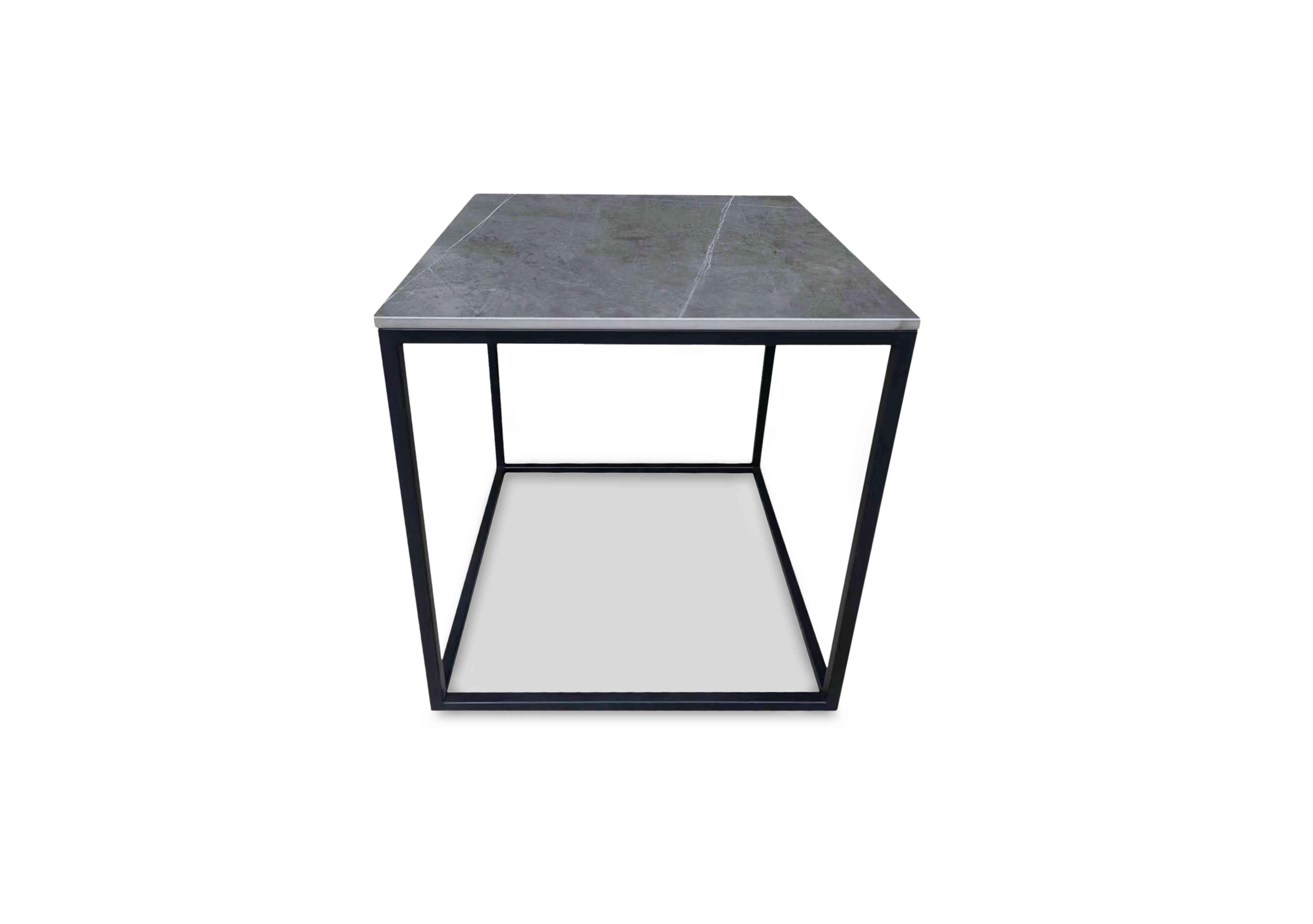 Zeus Square Lamp Table in  on Furniture Village