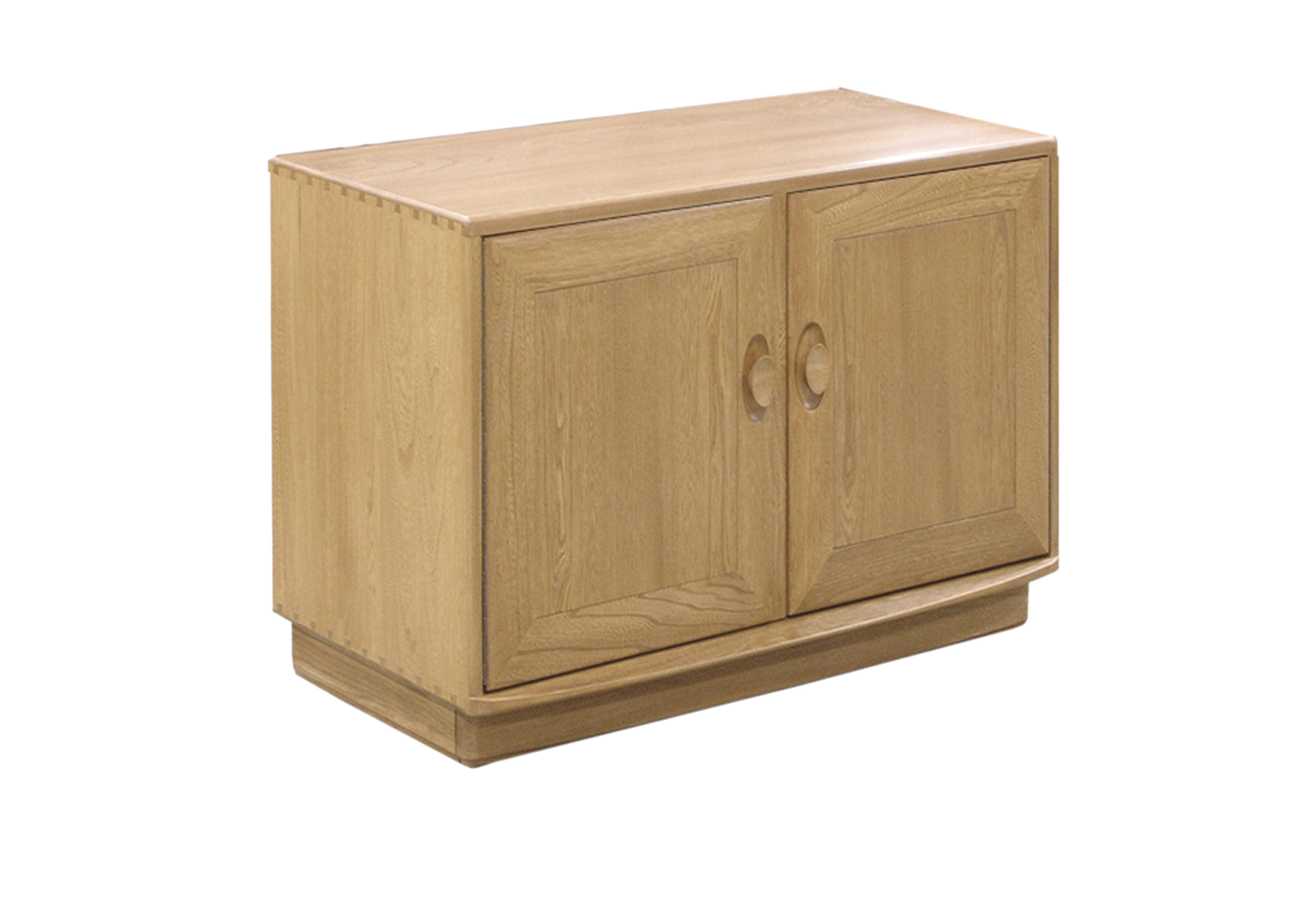 Windsor Two Door Cabinet in Straw Finish (St) on Furniture Village
