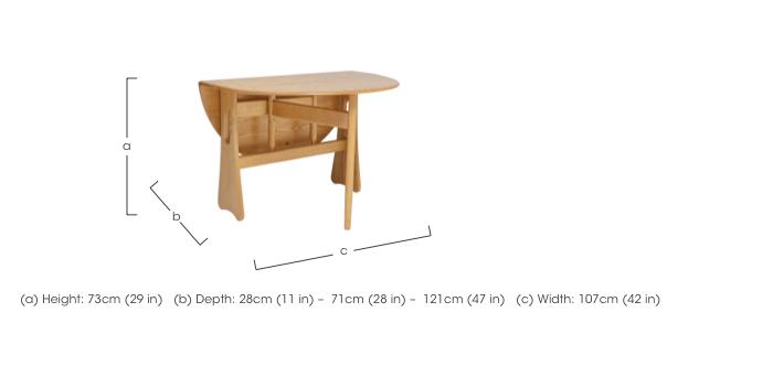 Windsor Extending Gate Leg Table Ercol Furniture Village