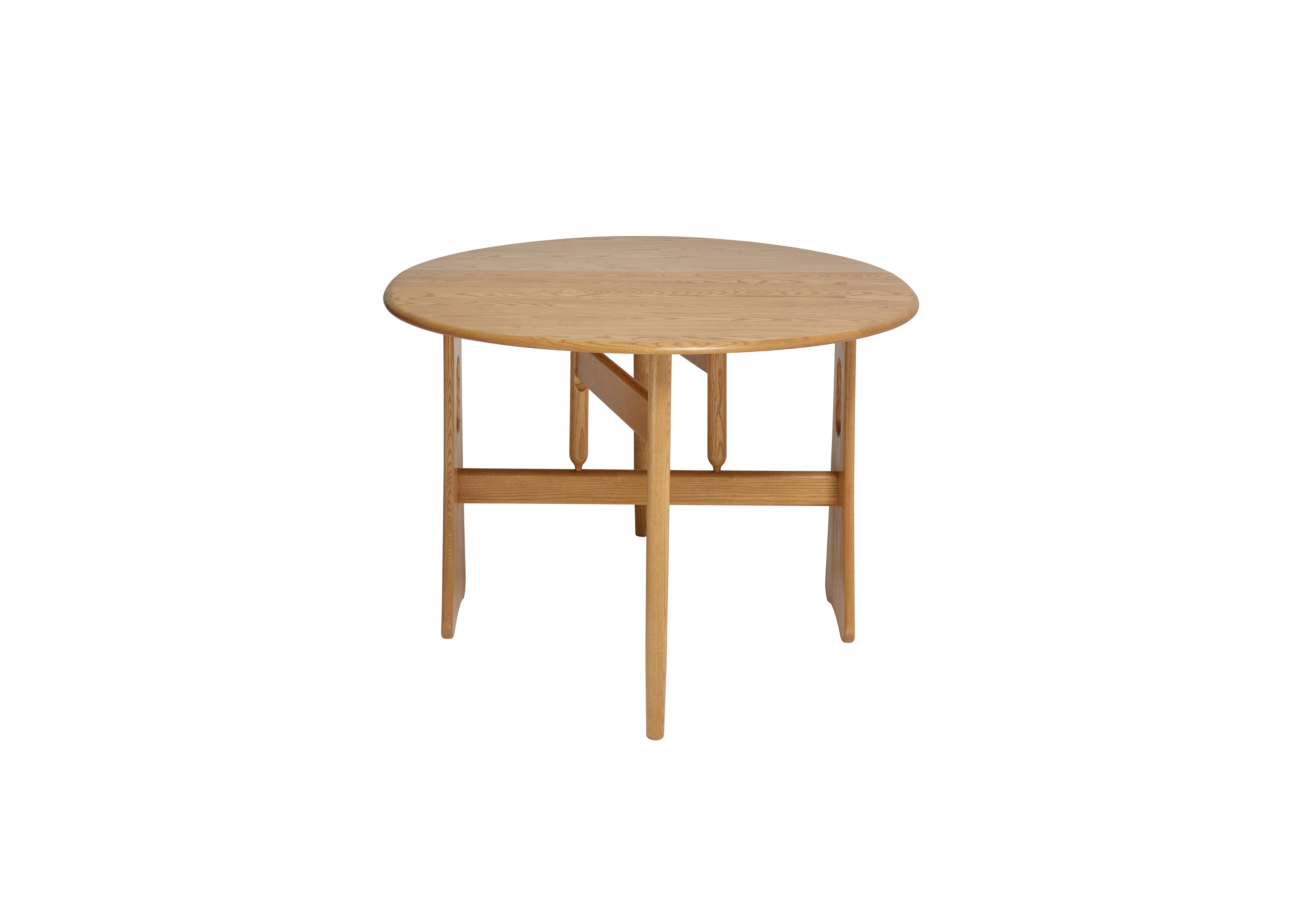 Windsor Extending Gate Leg Table in Light Finish (Lt) on Furniture Village