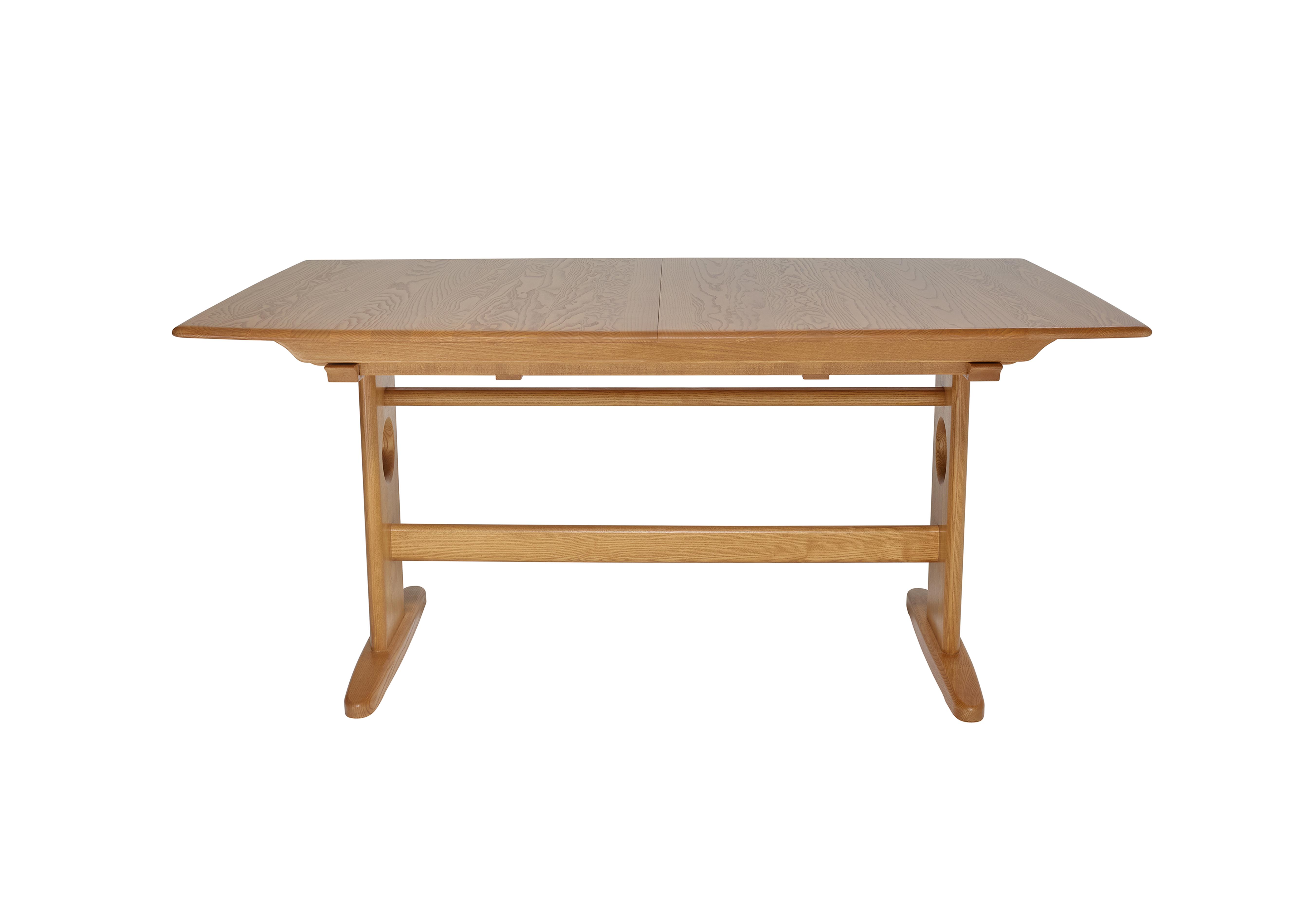 Windsor Large Extending Dining Table in Light Finish (Lt) on Furniture Village