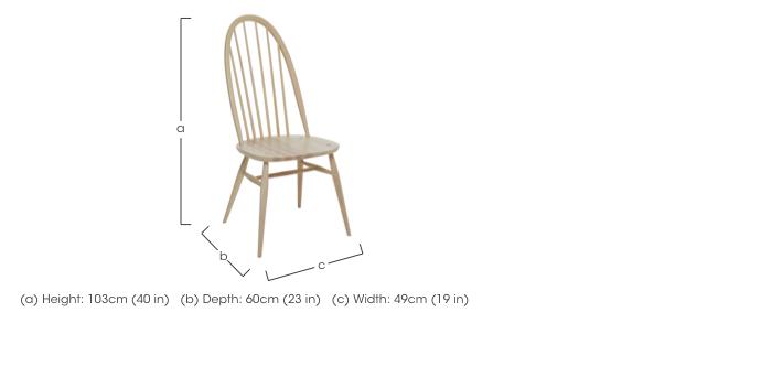 Windsor Quaker Chair in  on Furniture Village