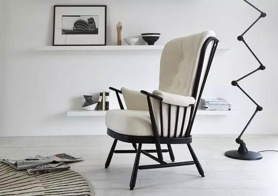 Simple armchair hotsell