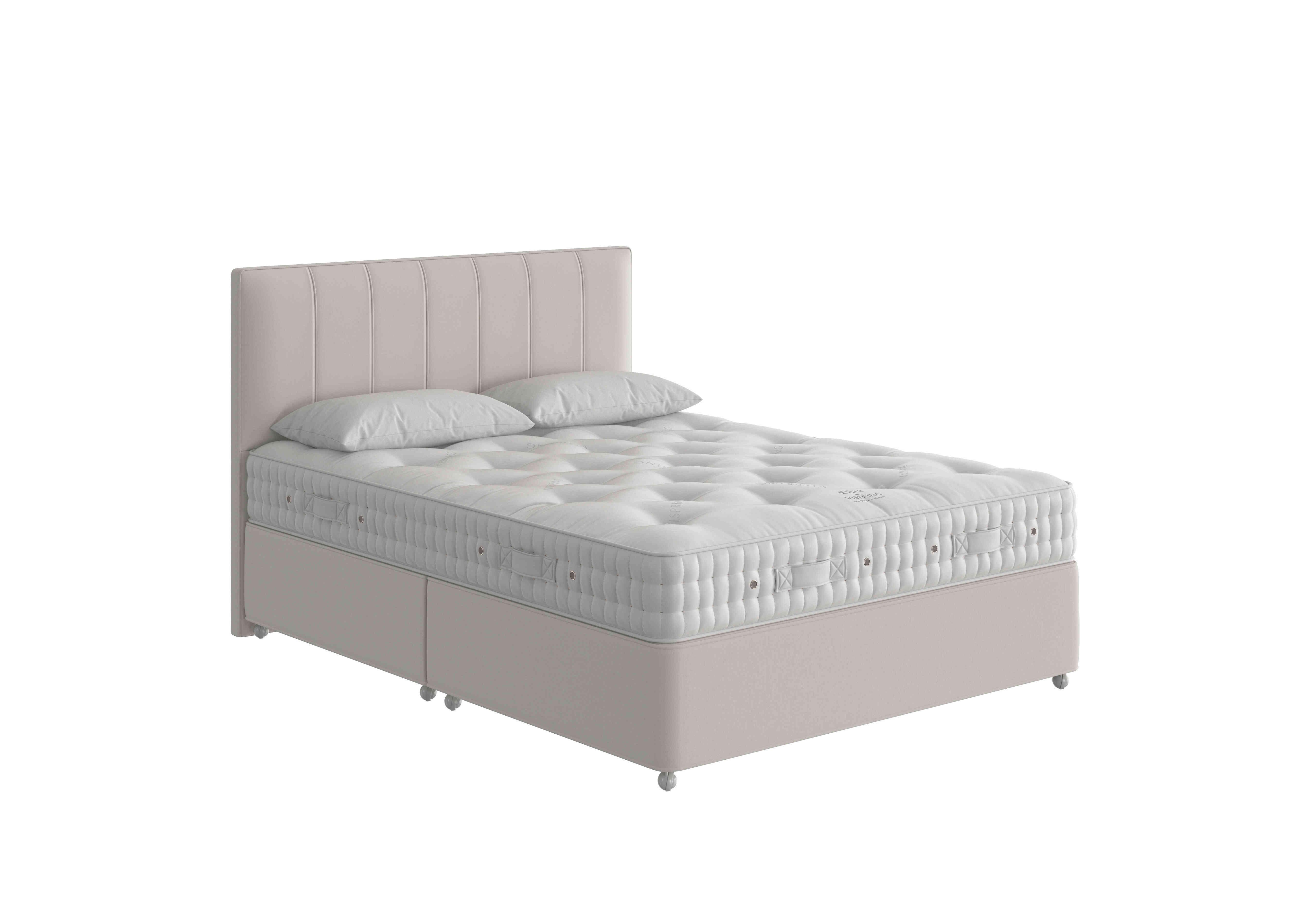 Elite Divan Set in 2038 S0ft Cotton Mist on Furniture Village