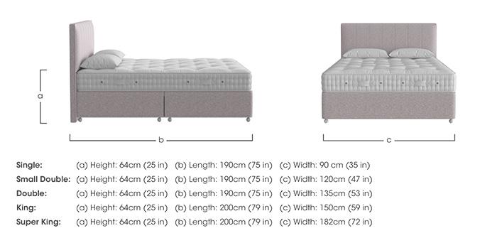Elite Divan Set in  on Furniture Village