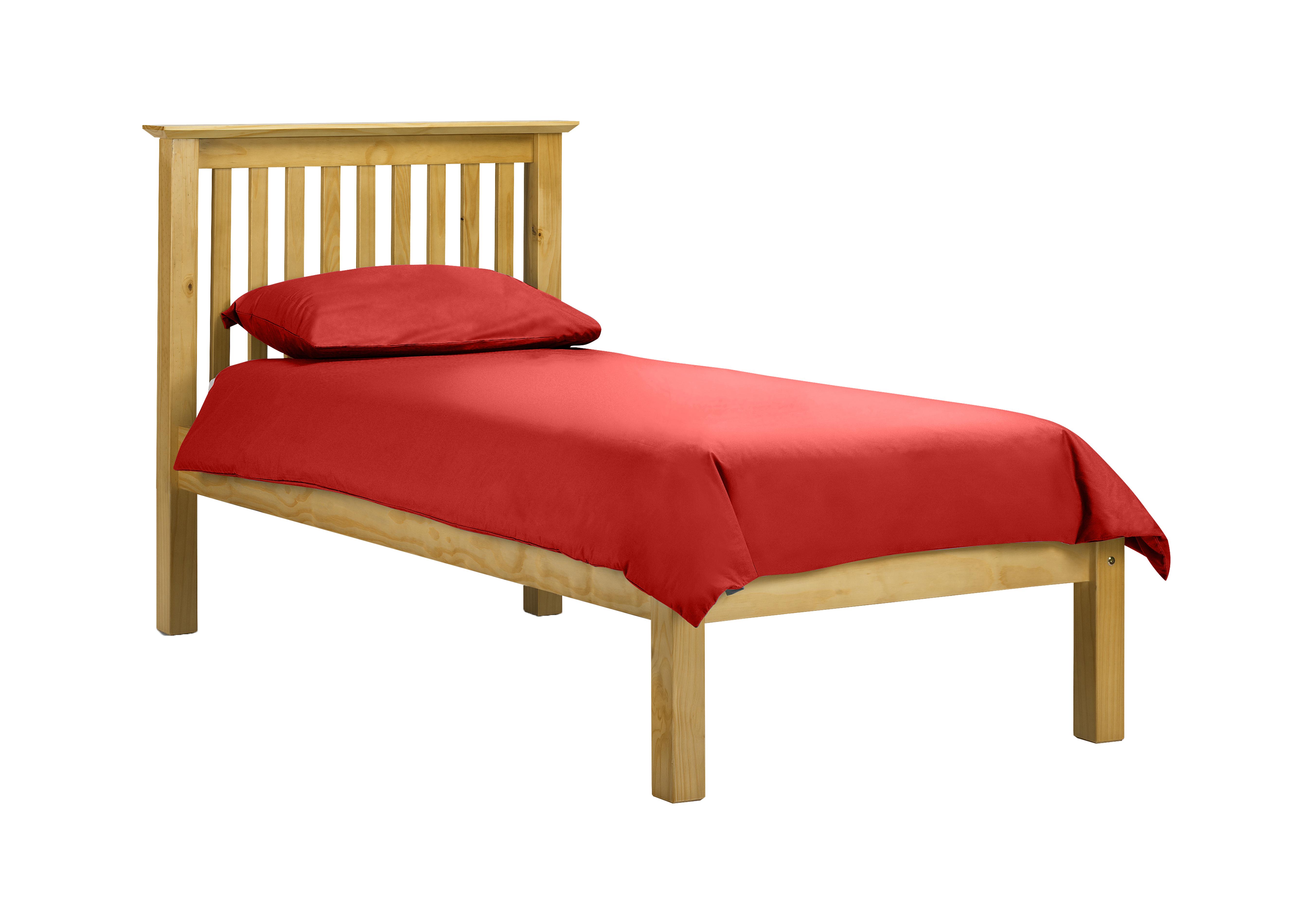 Chilton Pine Low Foot Bed Frame in  on Furniture Village