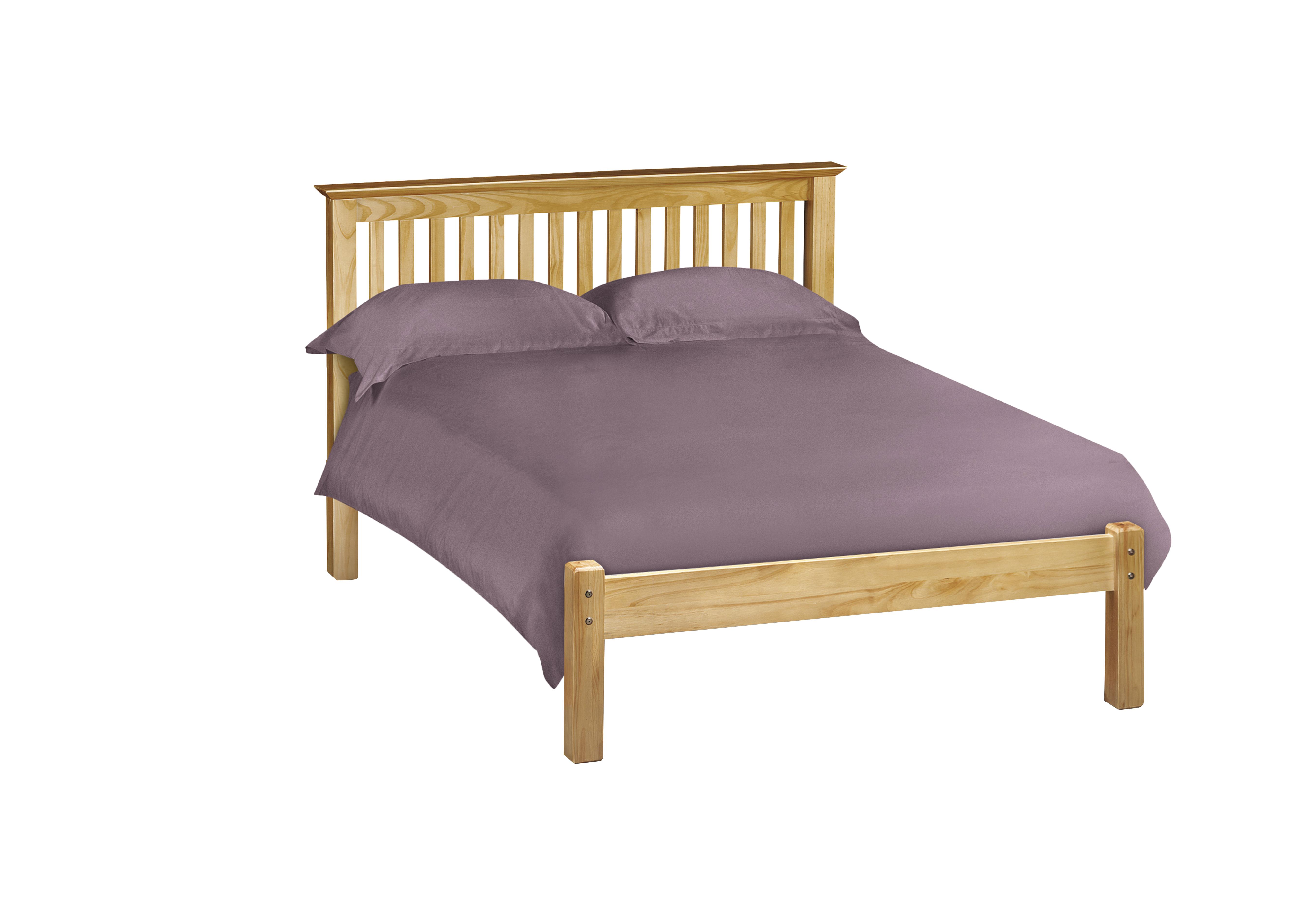 Chilton Pine Low Foot Bed Frame in  on Furniture Village