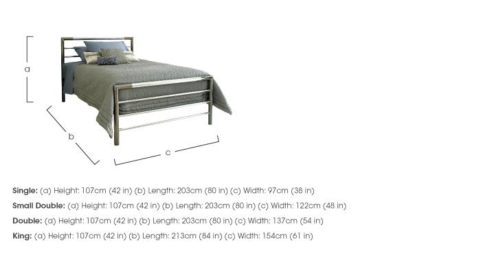 Urban Bed Frame in  on Furniture Village