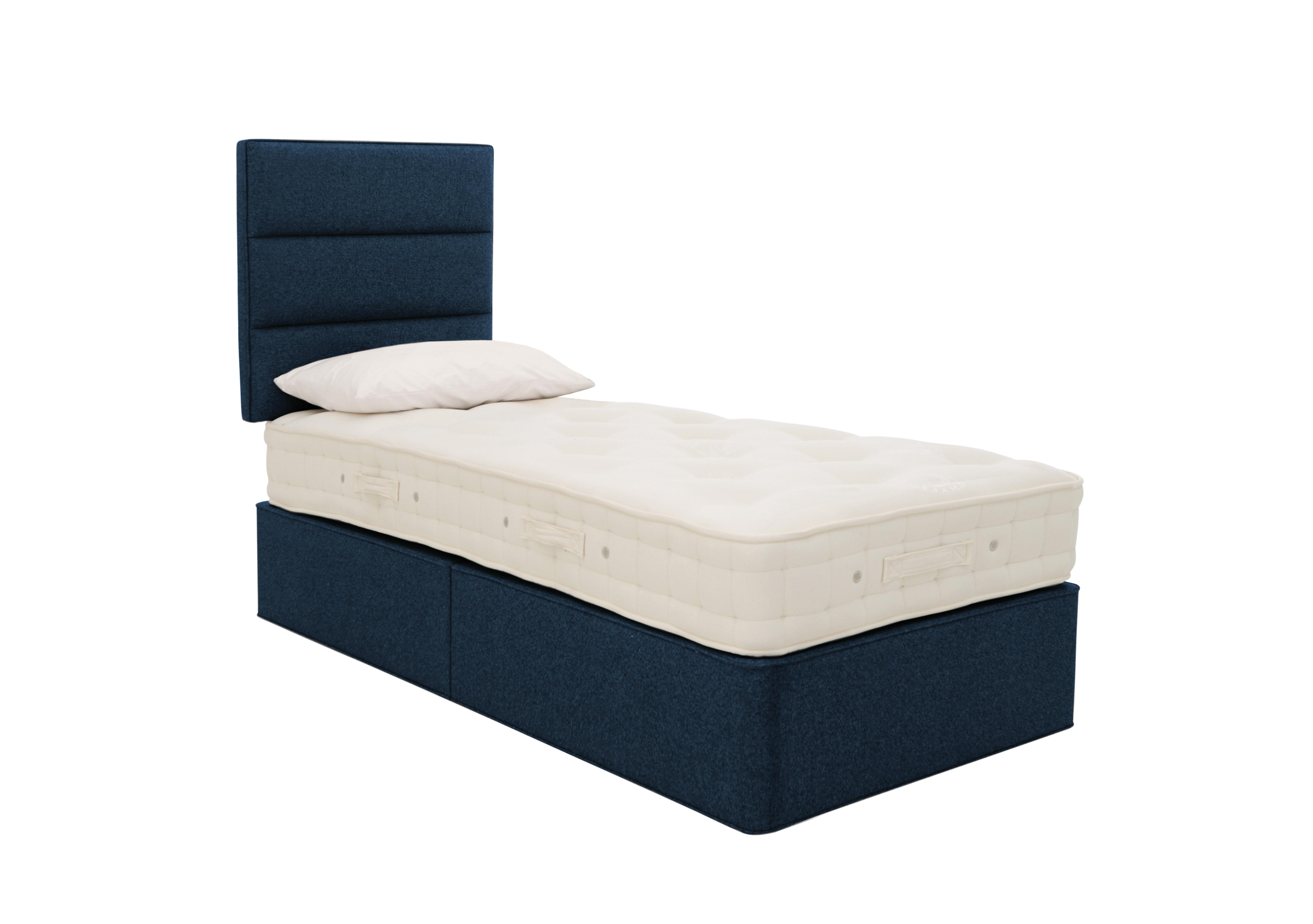 Bespoke Bliss Divan Set in Brooklyn 609 Ink on Furniture Village