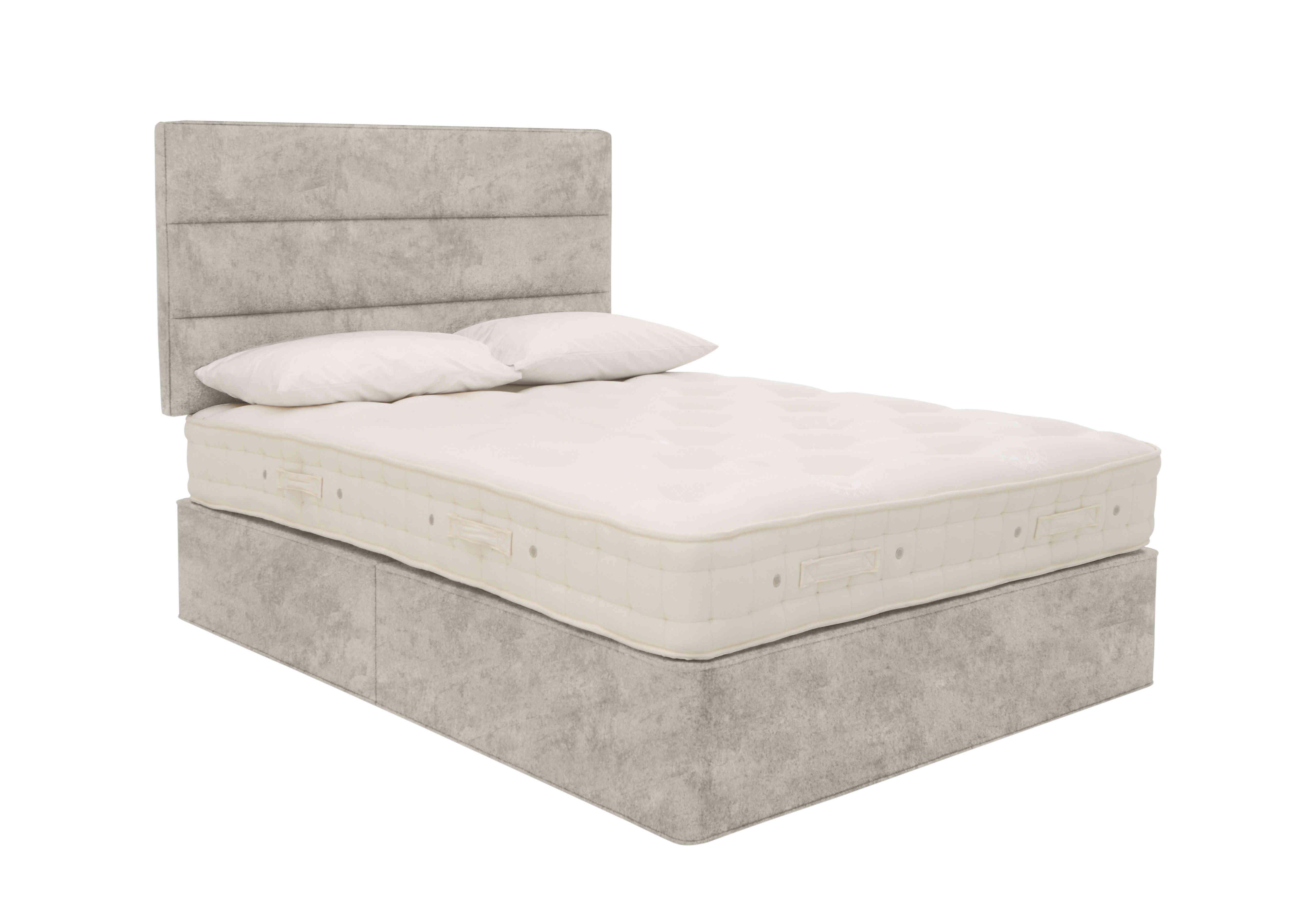 Bespoke Bliss Divan Set in Daytona Stone on Furniture Village