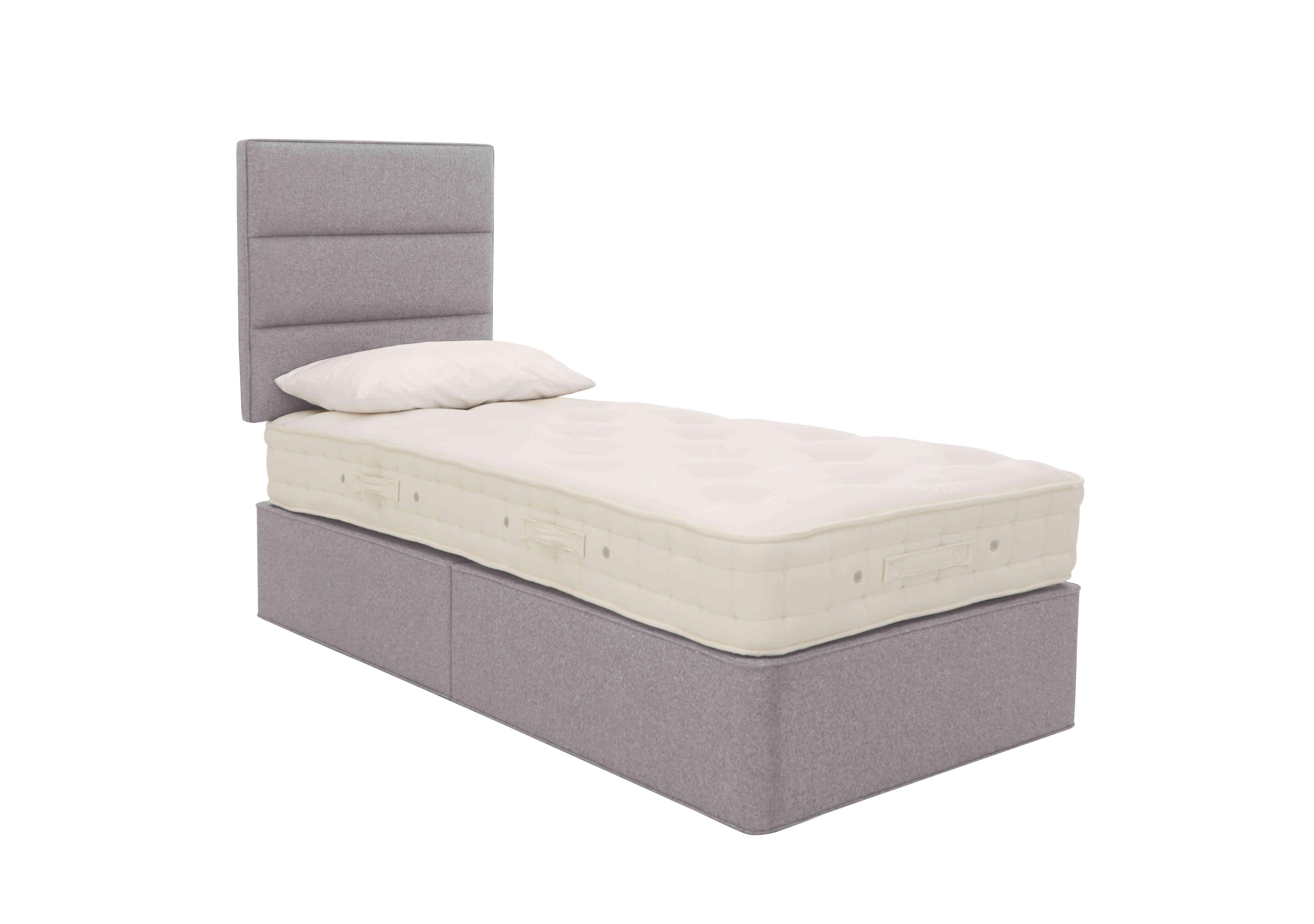 Bespoke Bliss Divan Set in Imperio 805 Grey on Furniture Village