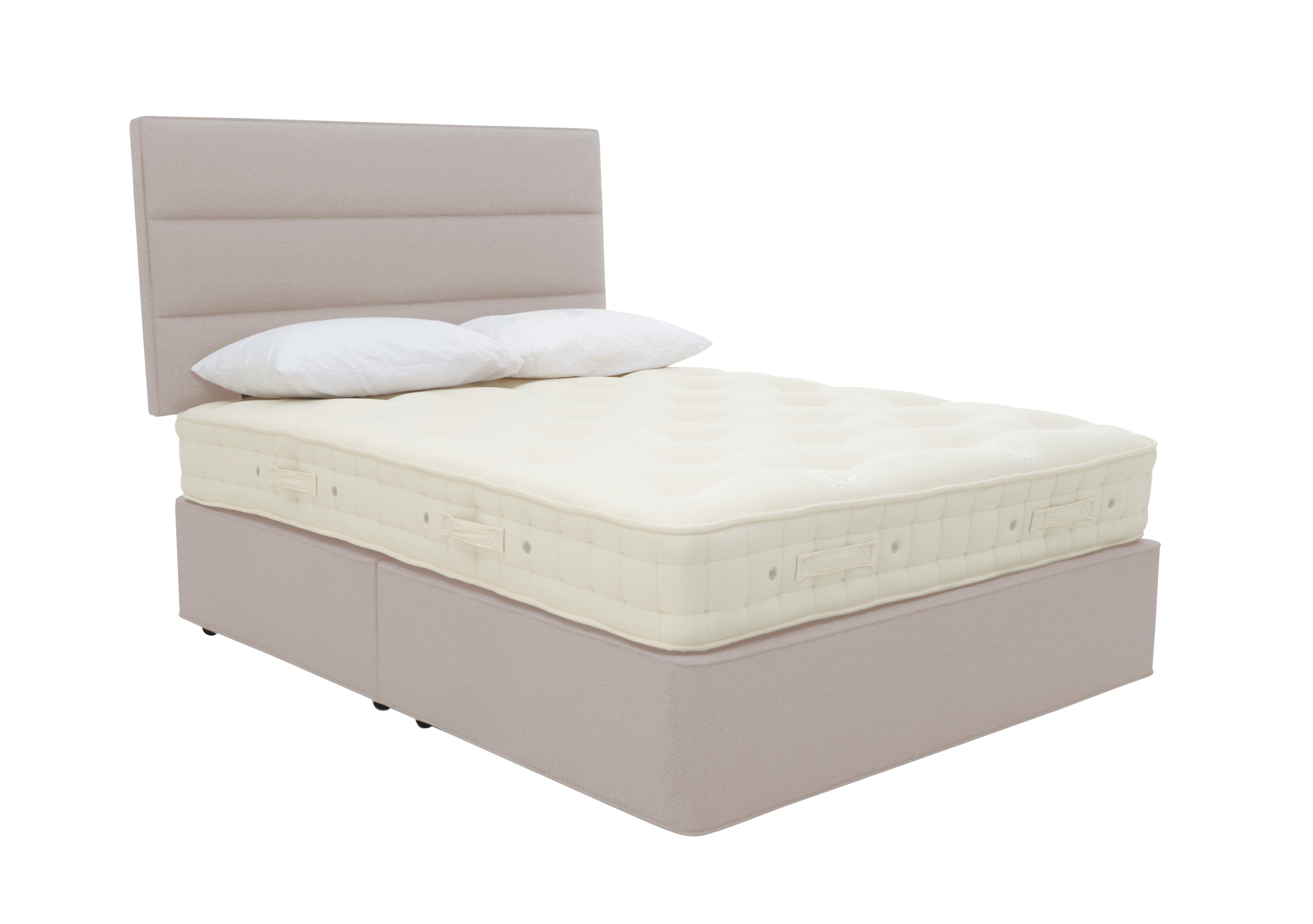 Bespoke Bliss Divan Set in Maestro 9034 Orchid on Furniture Village