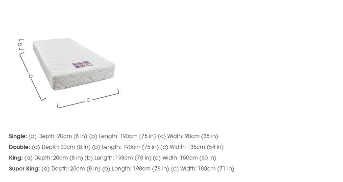 Classic Pocket Mattress in  on Furniture Village