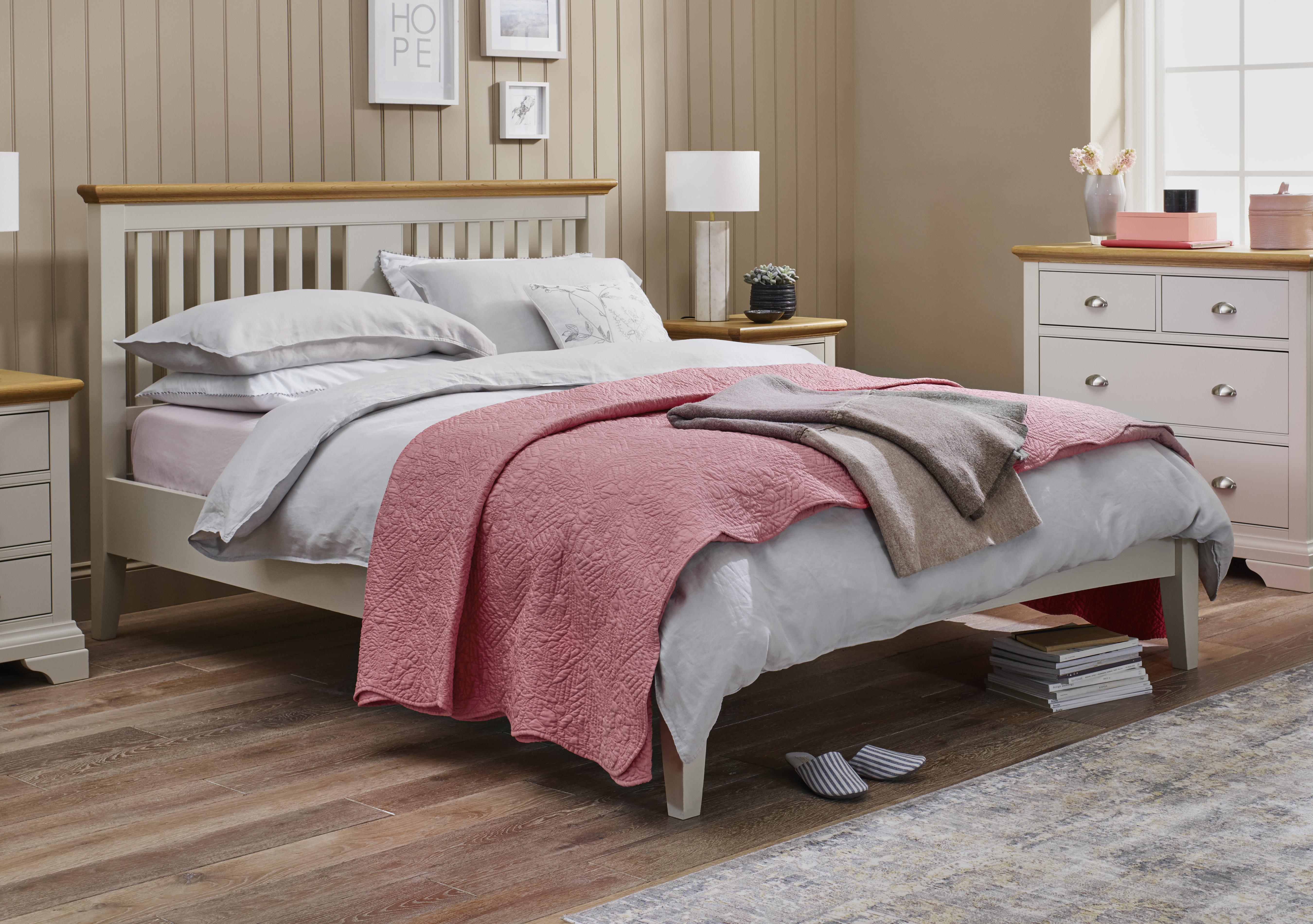 Emily Bed Frame in  on Furniture Village