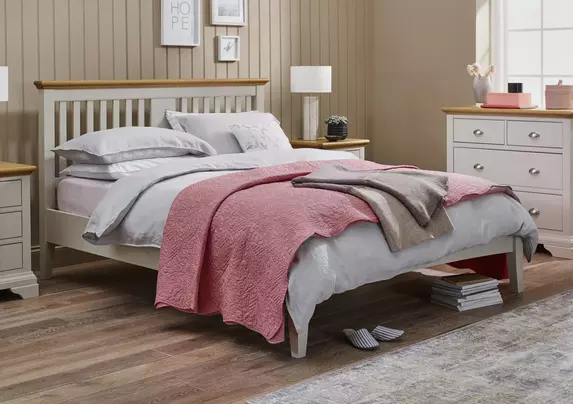 Furniture village wooden bed frames discount
