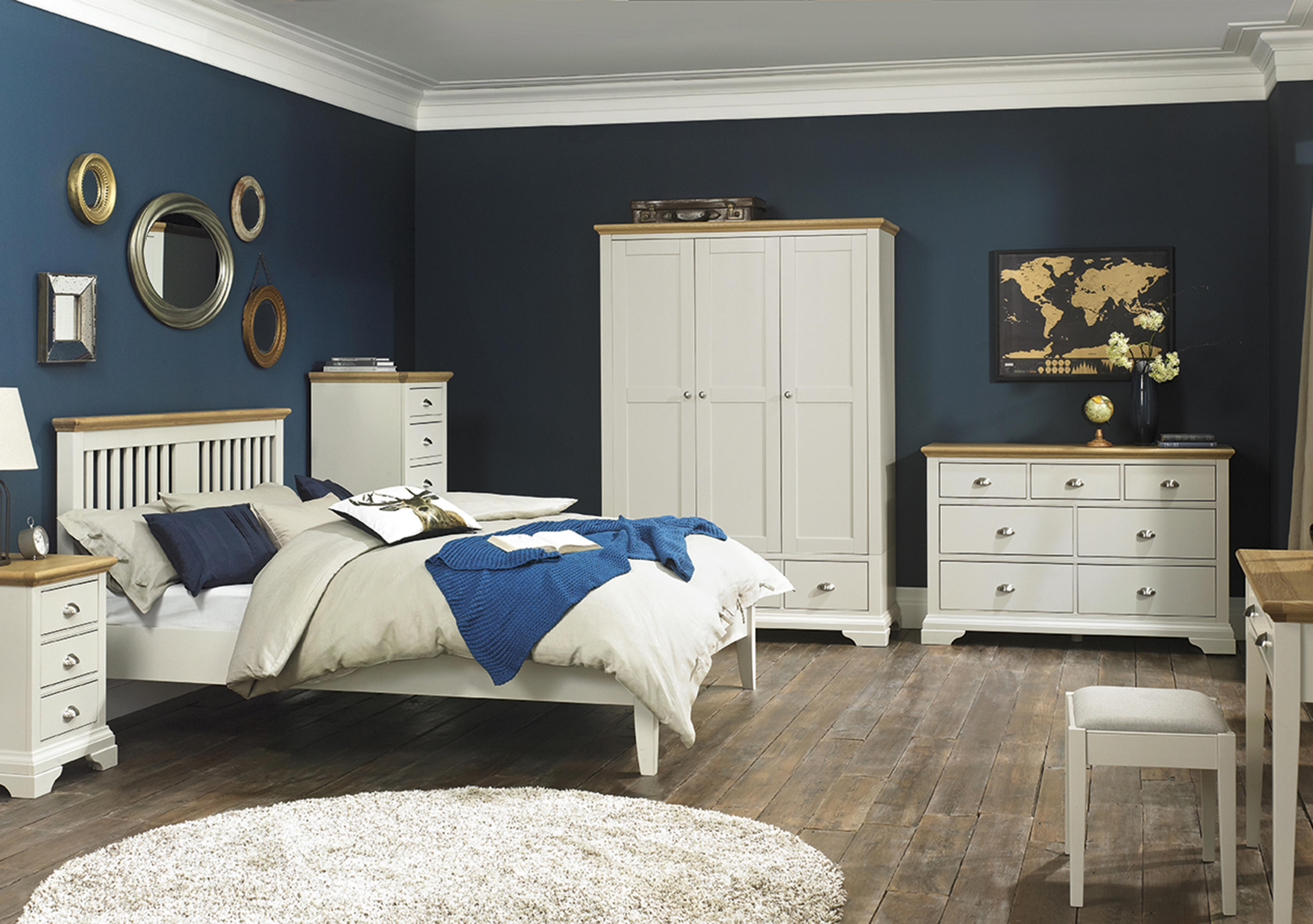 Emily 5 Drawer Tall Chest in  on Furniture Village