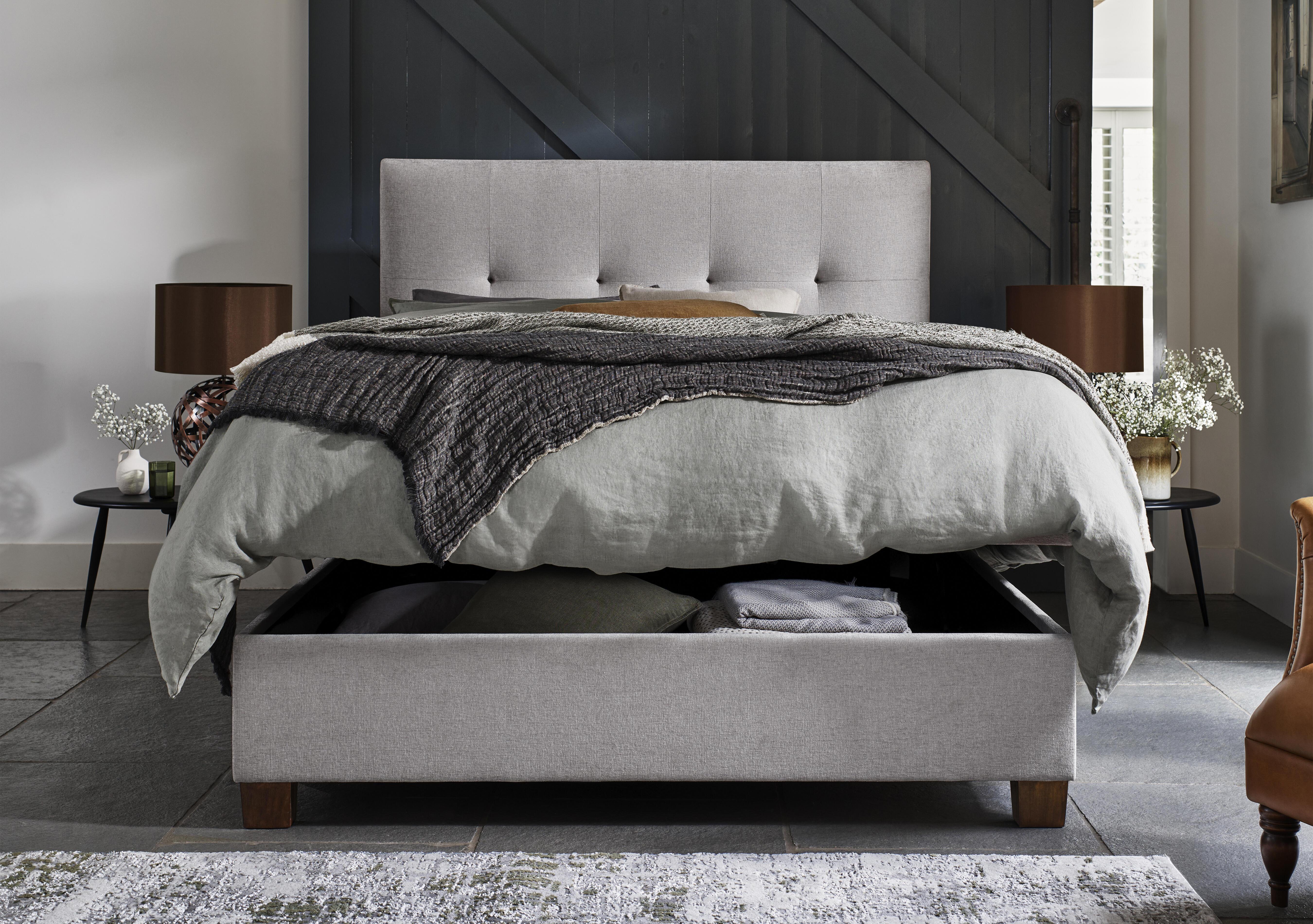 Hadley Ottoman Bed Frame in  on Furniture Village