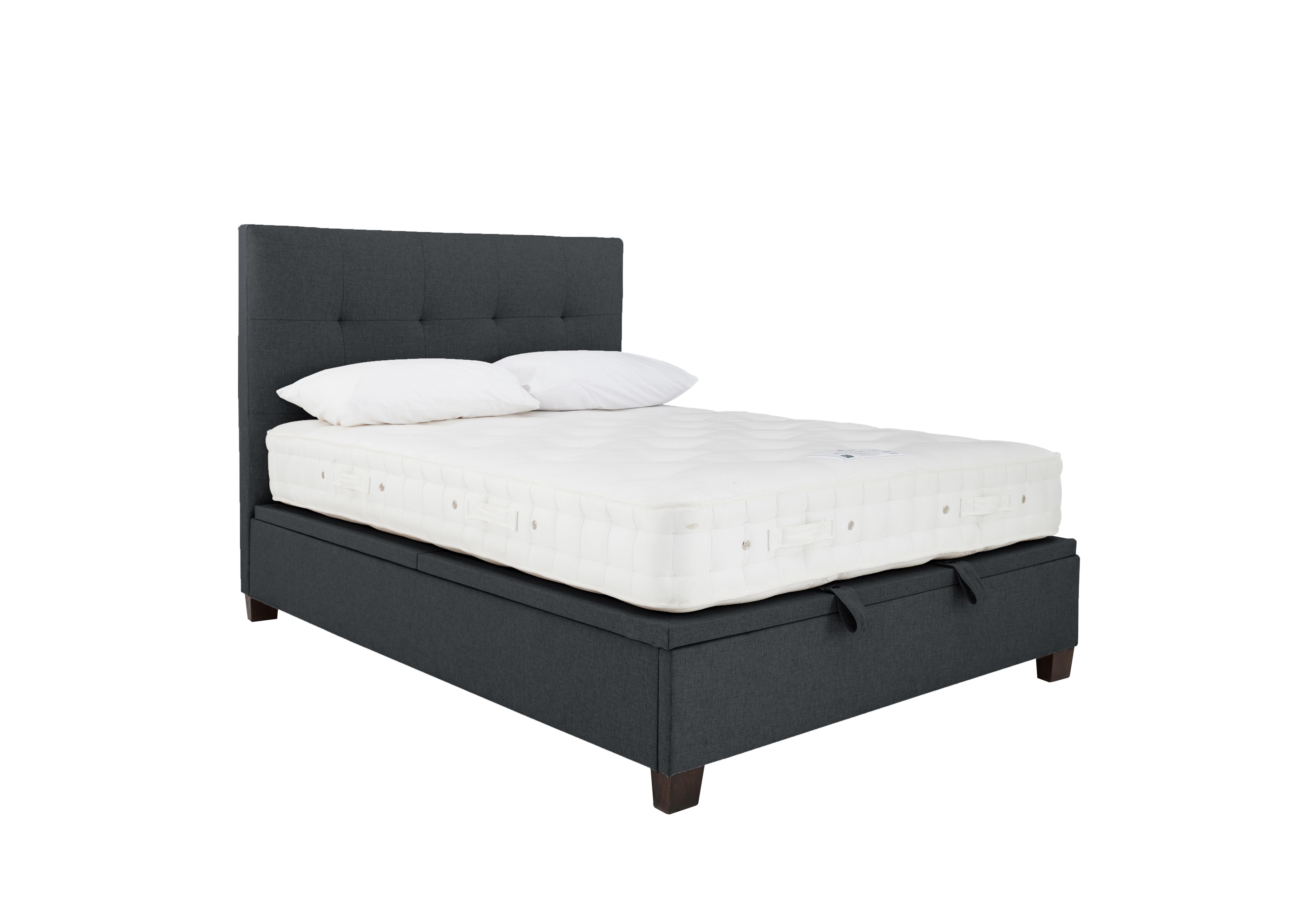 Hadley Ottoman Bed Frame in Slate on Furniture Village