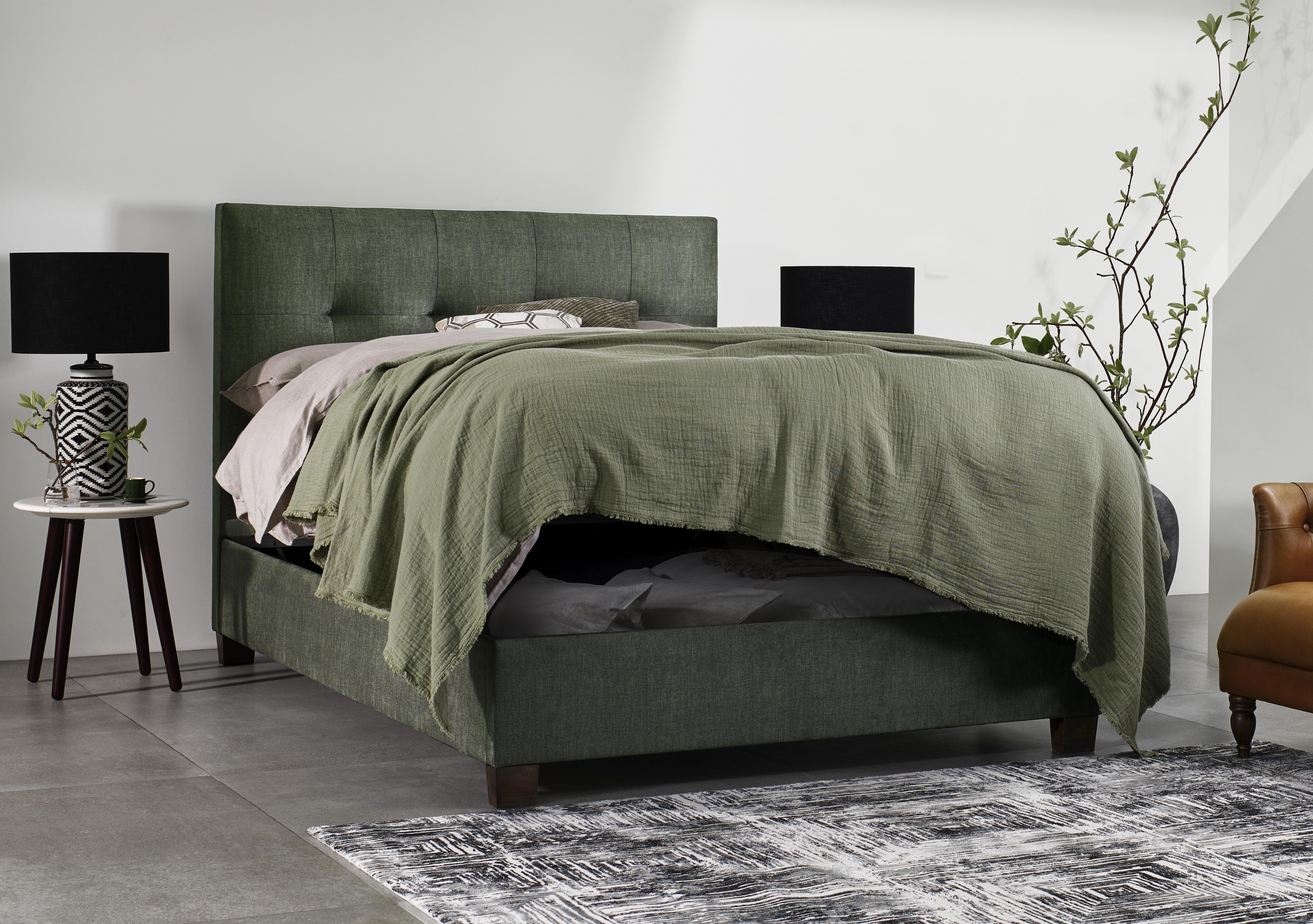 Hadley Ottoman Bed Frame in  on Furniture Village