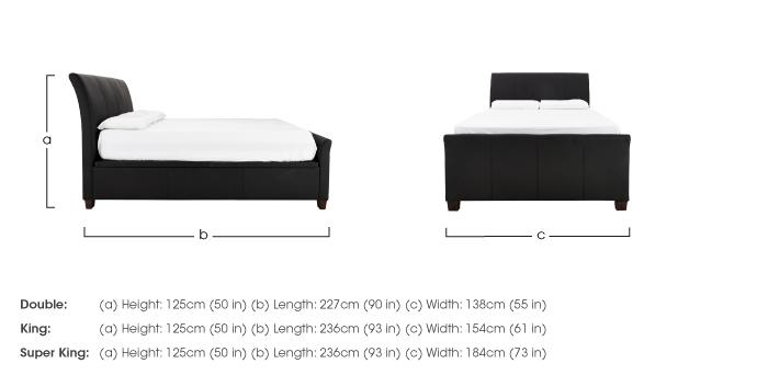 Liberty Ottoman Bed Frame in  on Furniture Village