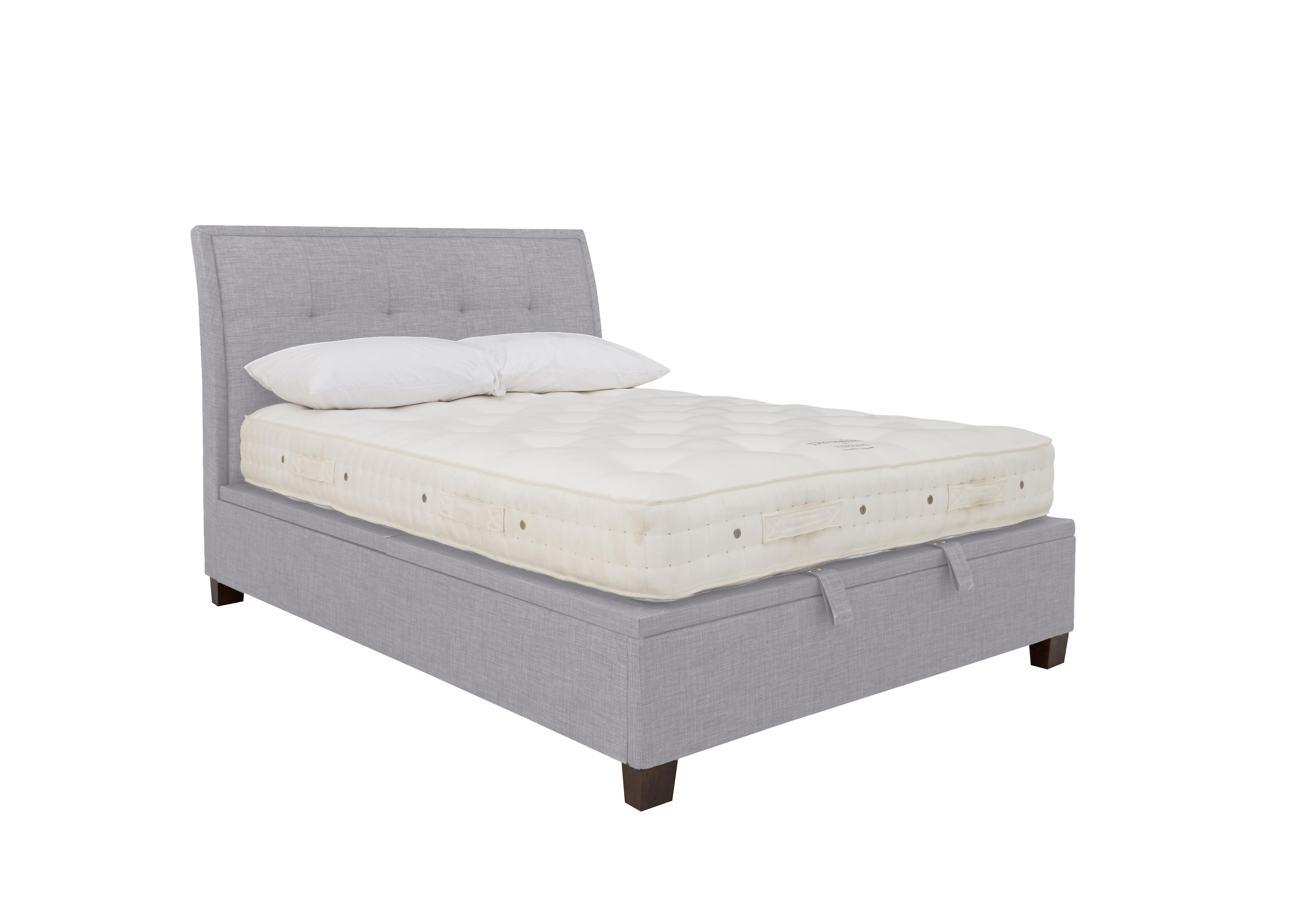 Miles Ottoman Bed Frame in Marbella Grey on Furniture Village