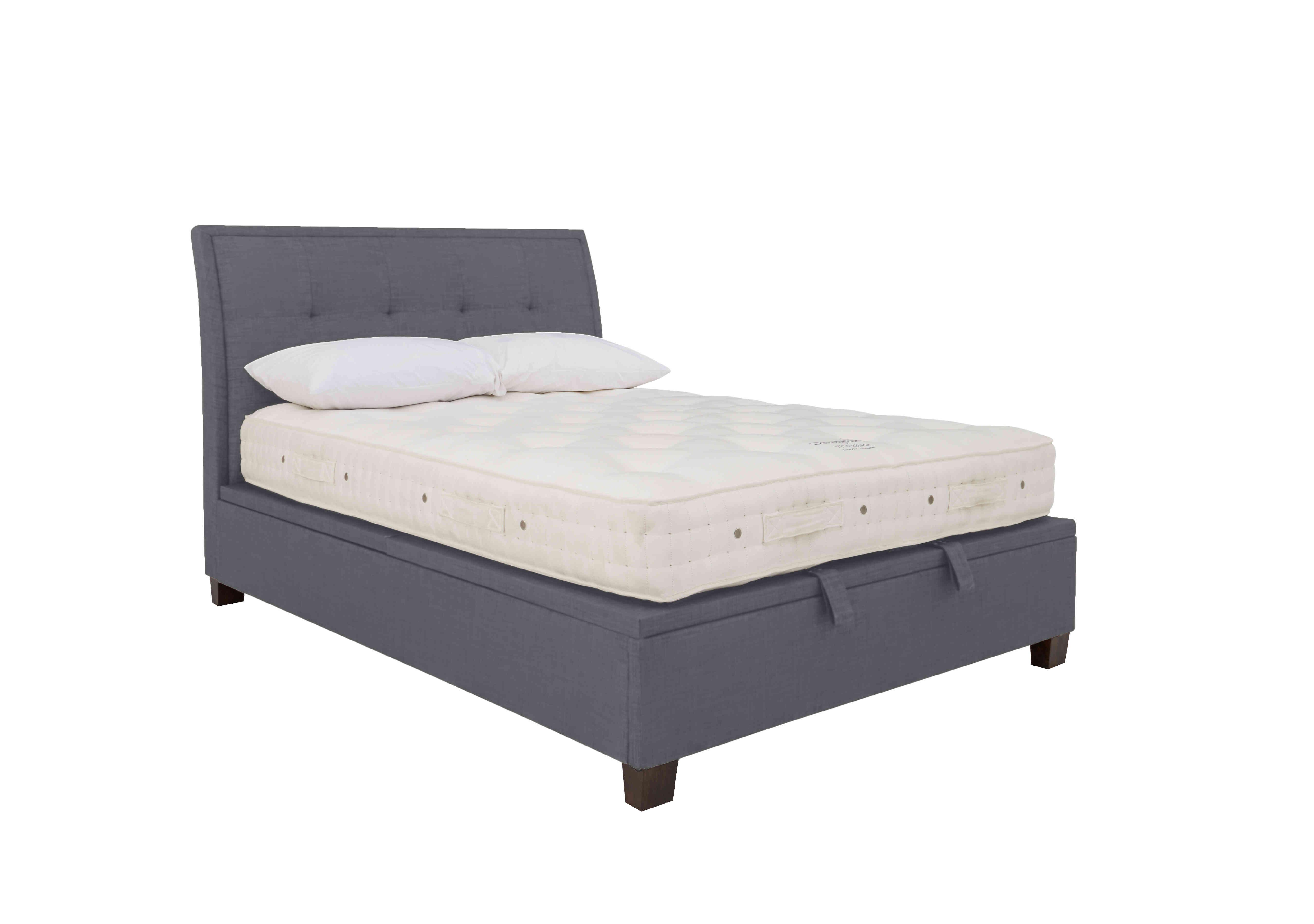 Miles Ottoman Bed Frame in Vogue Grey on Furniture Village