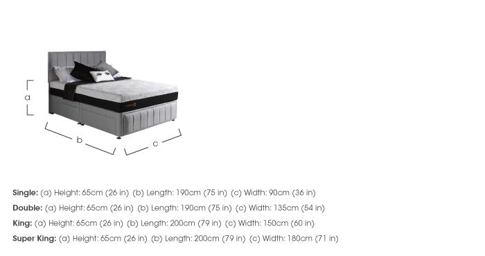 6500 Divan Set in  on Furniture Village