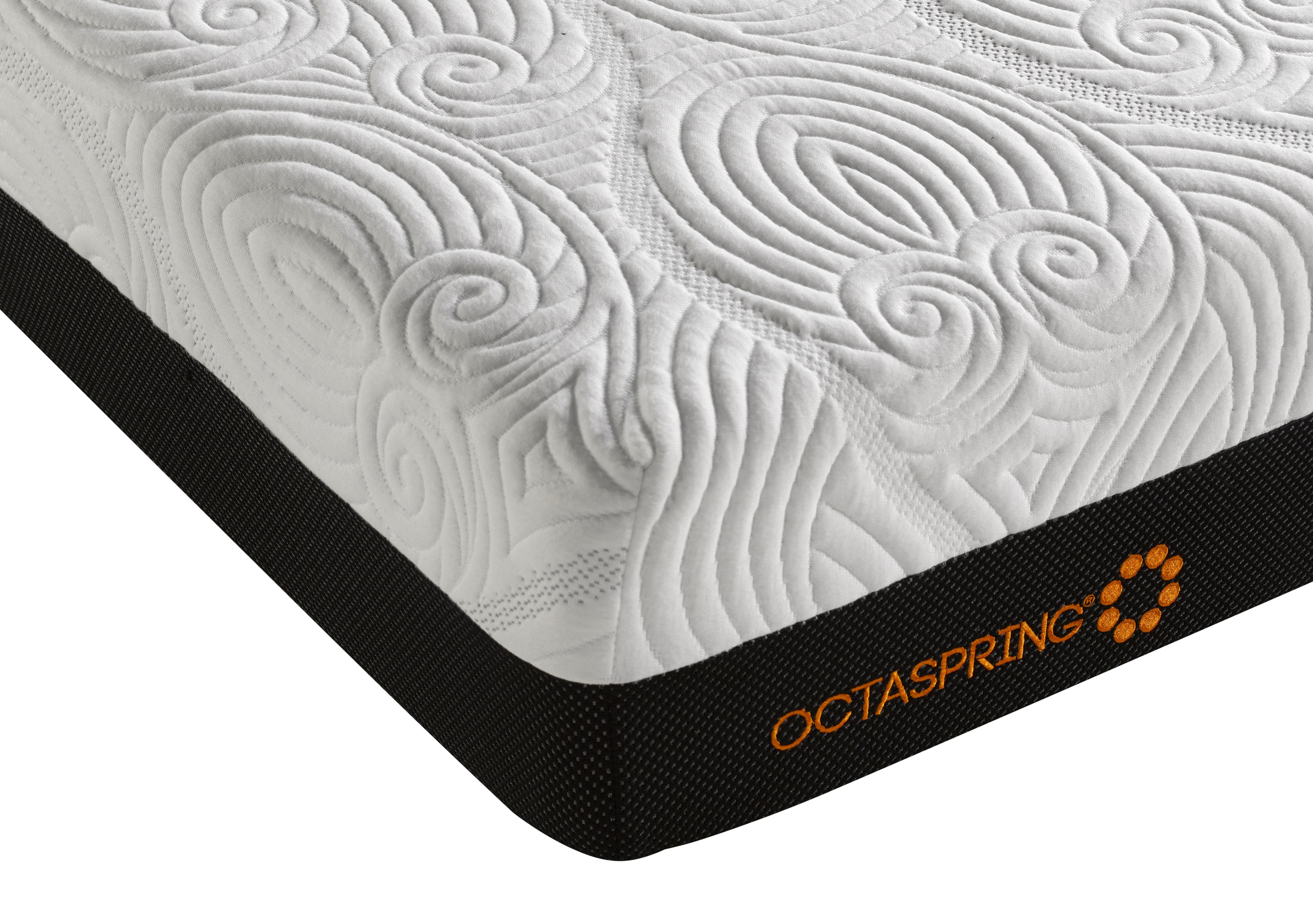 6500 Mattress in 890 Cayenne Grey on Furniture Village