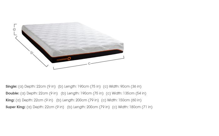 6500 Mattress in  on Furniture Village