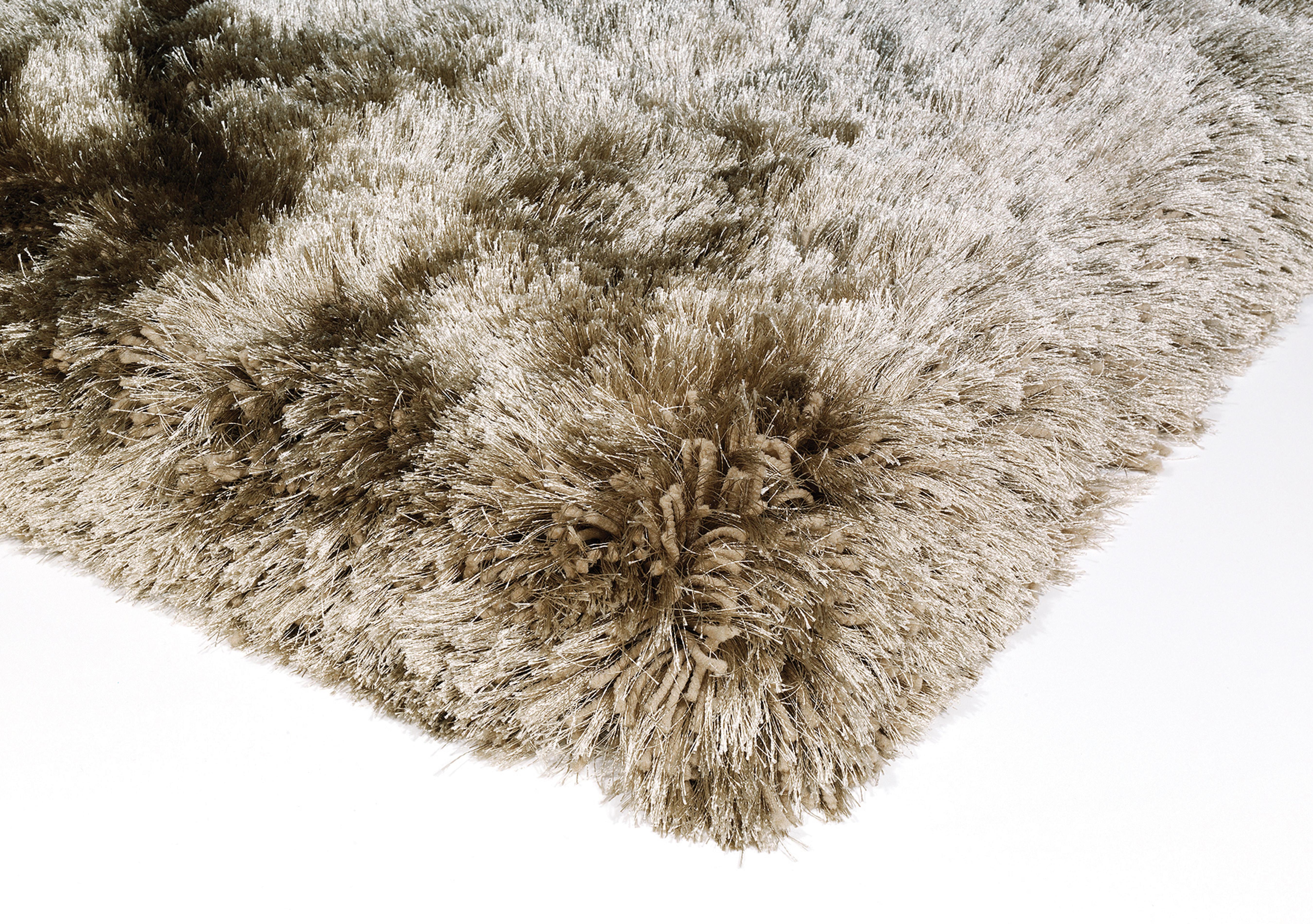 Plush Rug in Taupe Rug on Furniture Village
