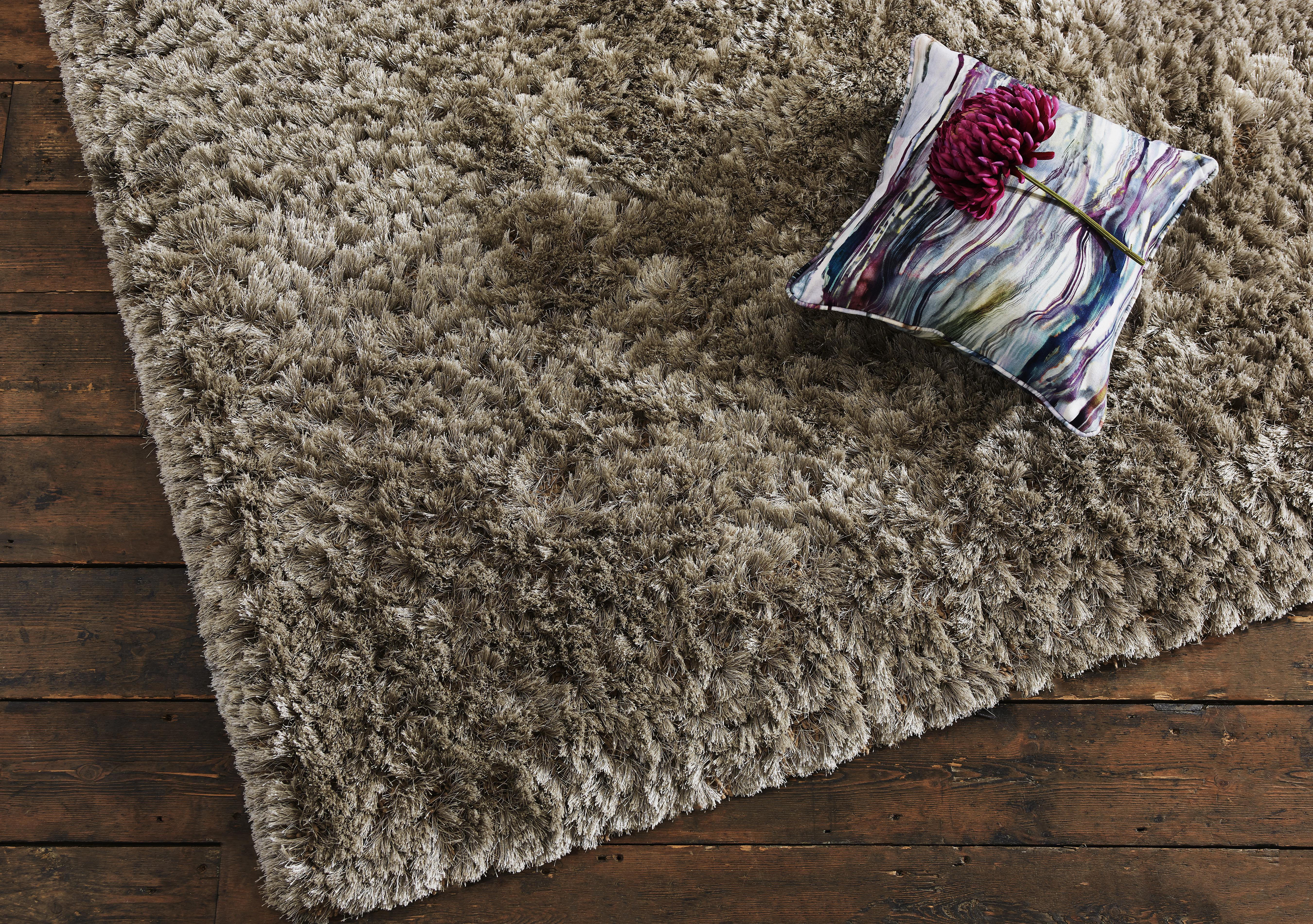 Plush Rug in  on Furniture Village