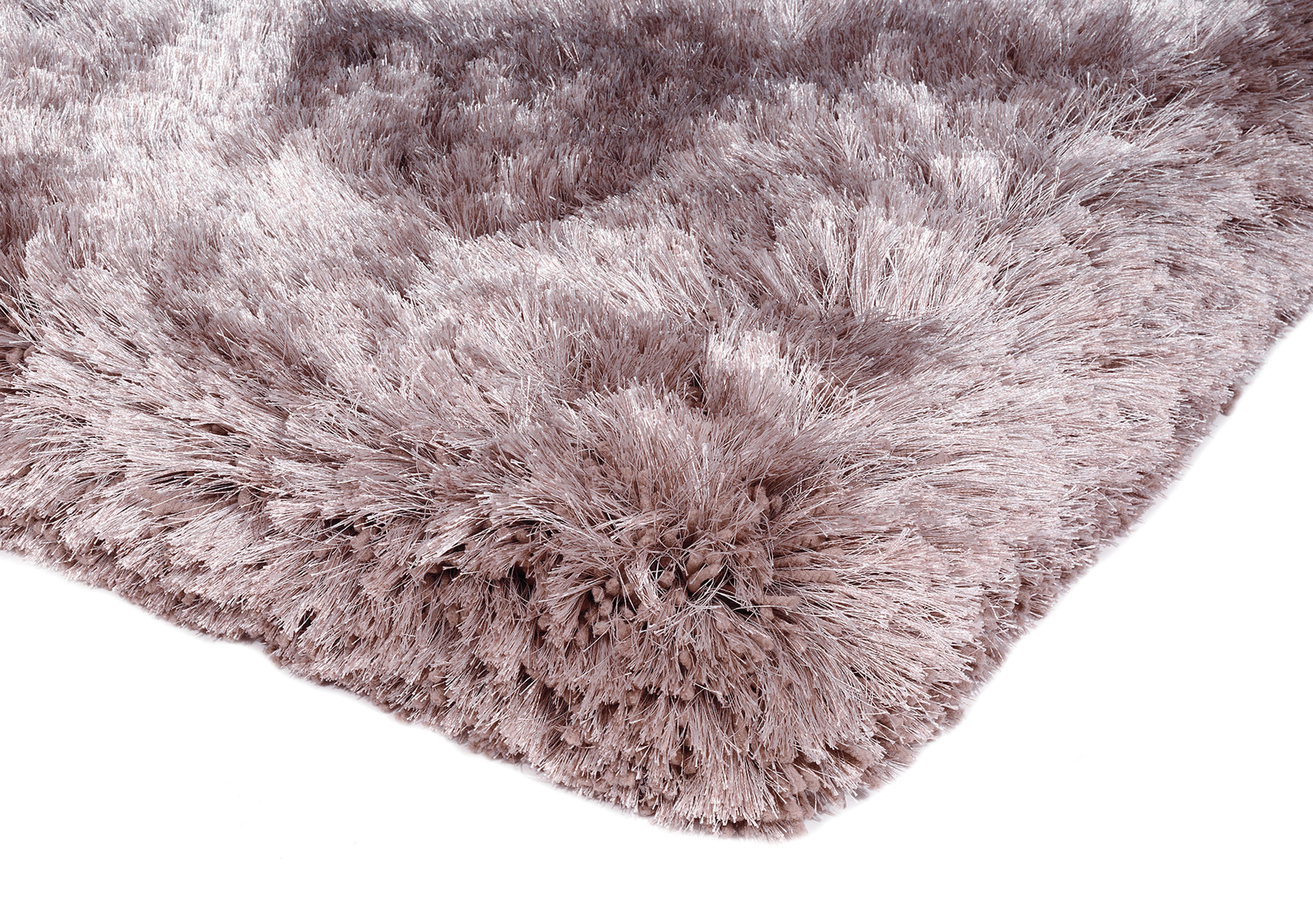 Plush Rug in Dusk on Furniture Village