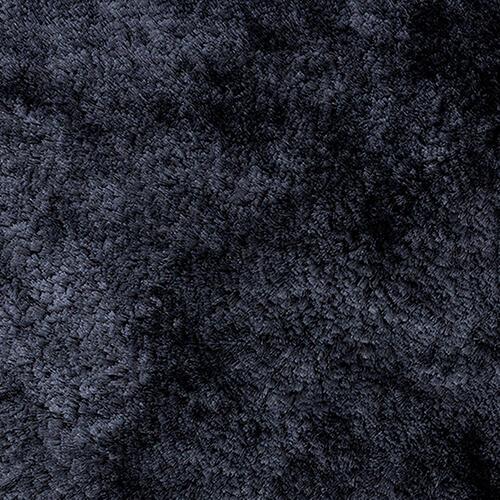 Plush Rug in Navy on Furniture Village