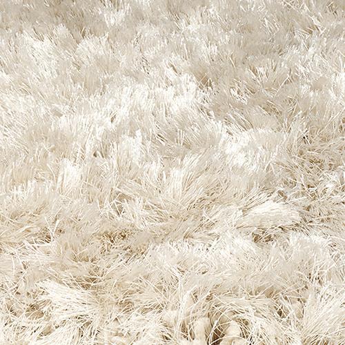 Plush Rug in Pearl on Furniture Village