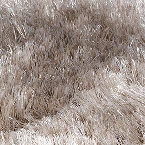 Plush Rug in Sand on Furniture Village