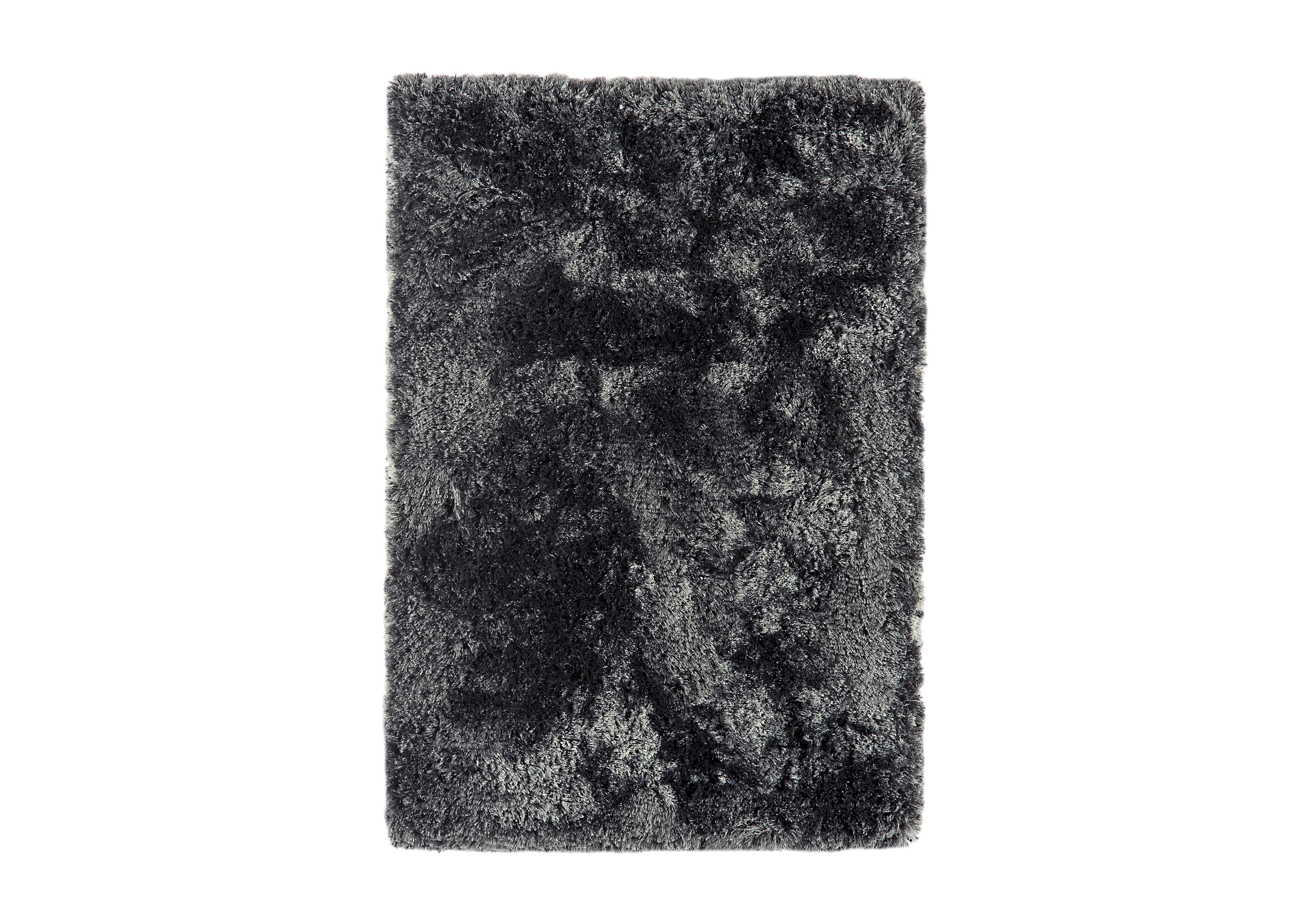 Plush Rug in Slate on Furniture Village