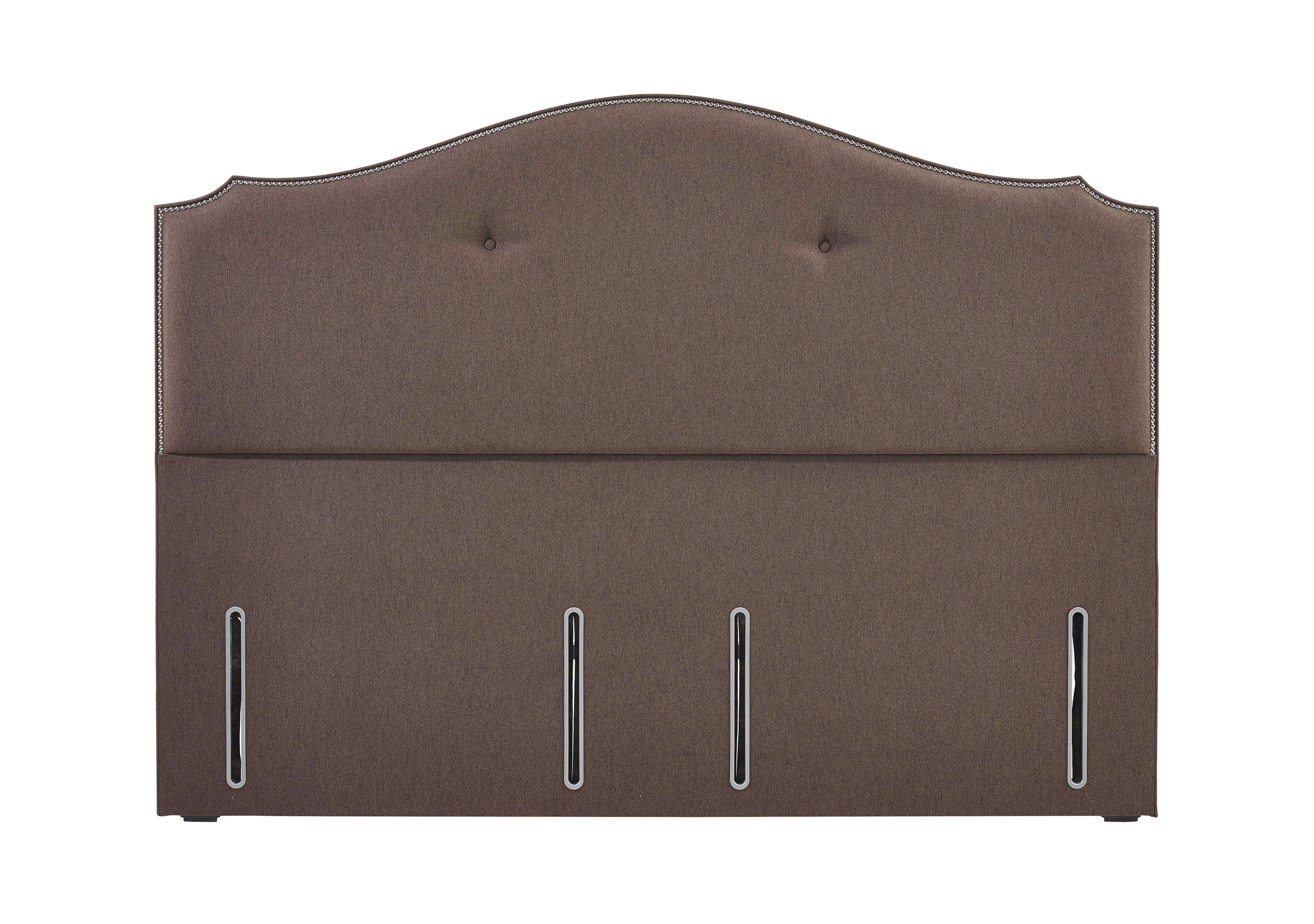 Ritz Headboard in Cocoa 6686 on Furniture Village