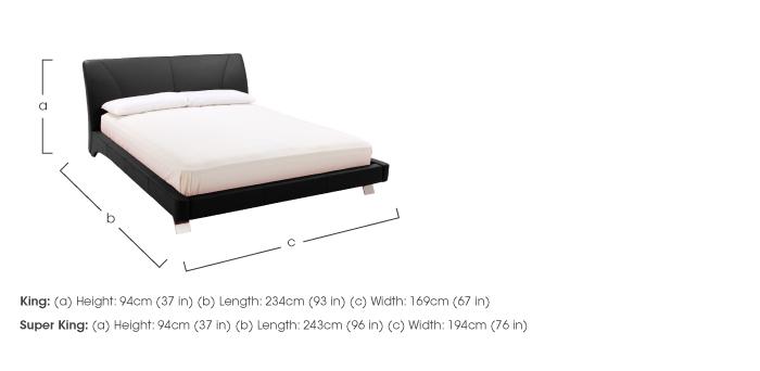 Rocket Bed Frame in  on Furniture Village