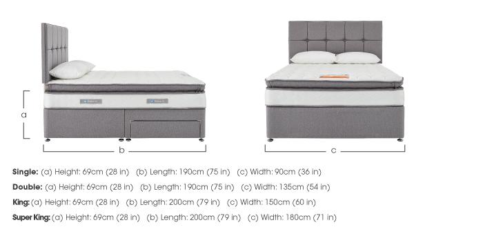 Savoy Divan Set in  on Furniture Village
