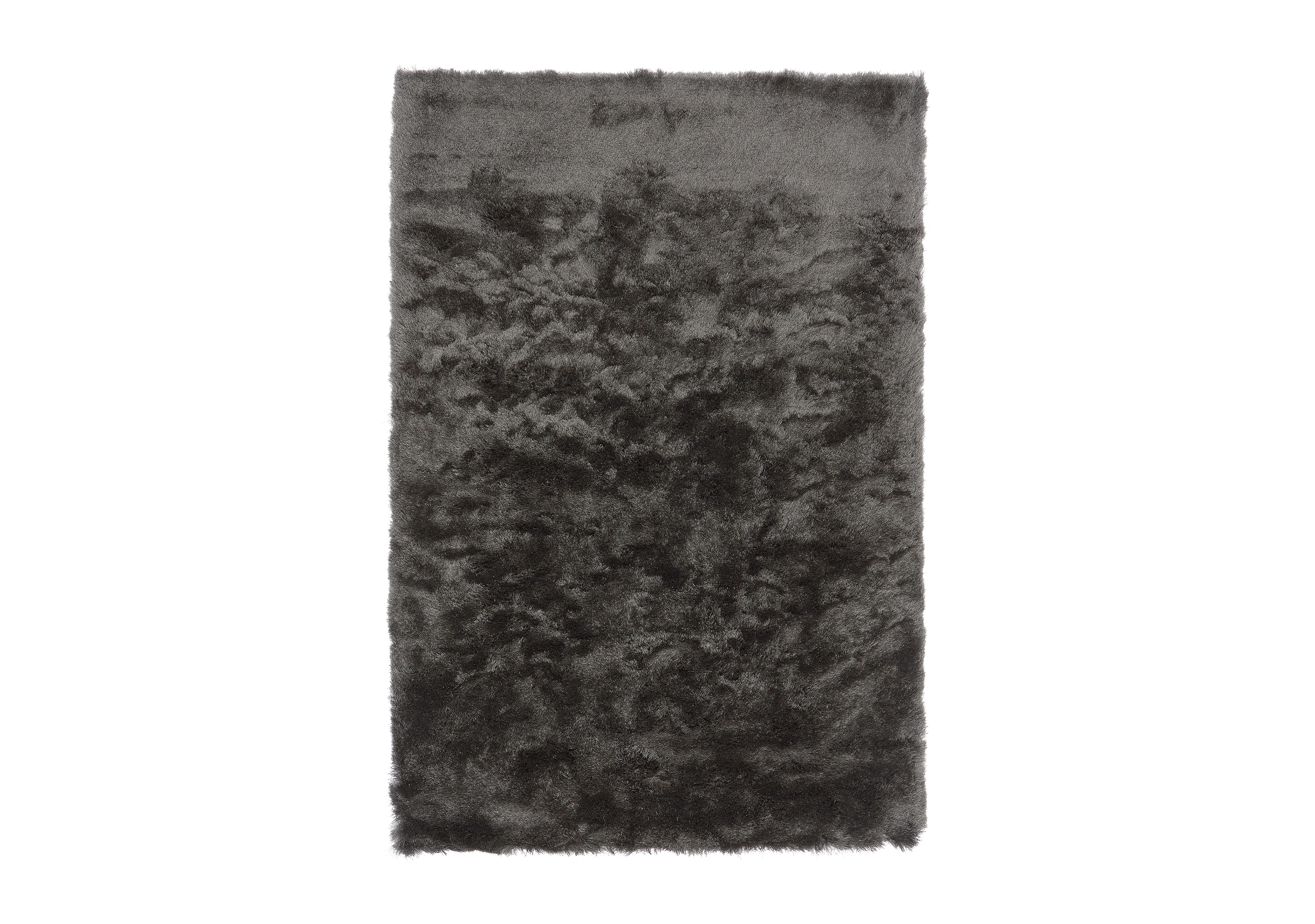 Whisper Rug in Graphite on Furniture Village